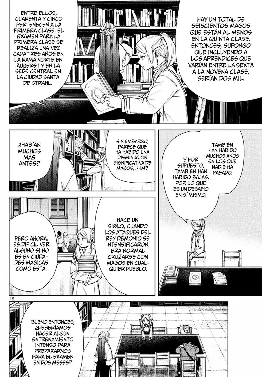Sousou no Frieren (2020) - Capítulo 37 - Página 16 - LectorTMOo