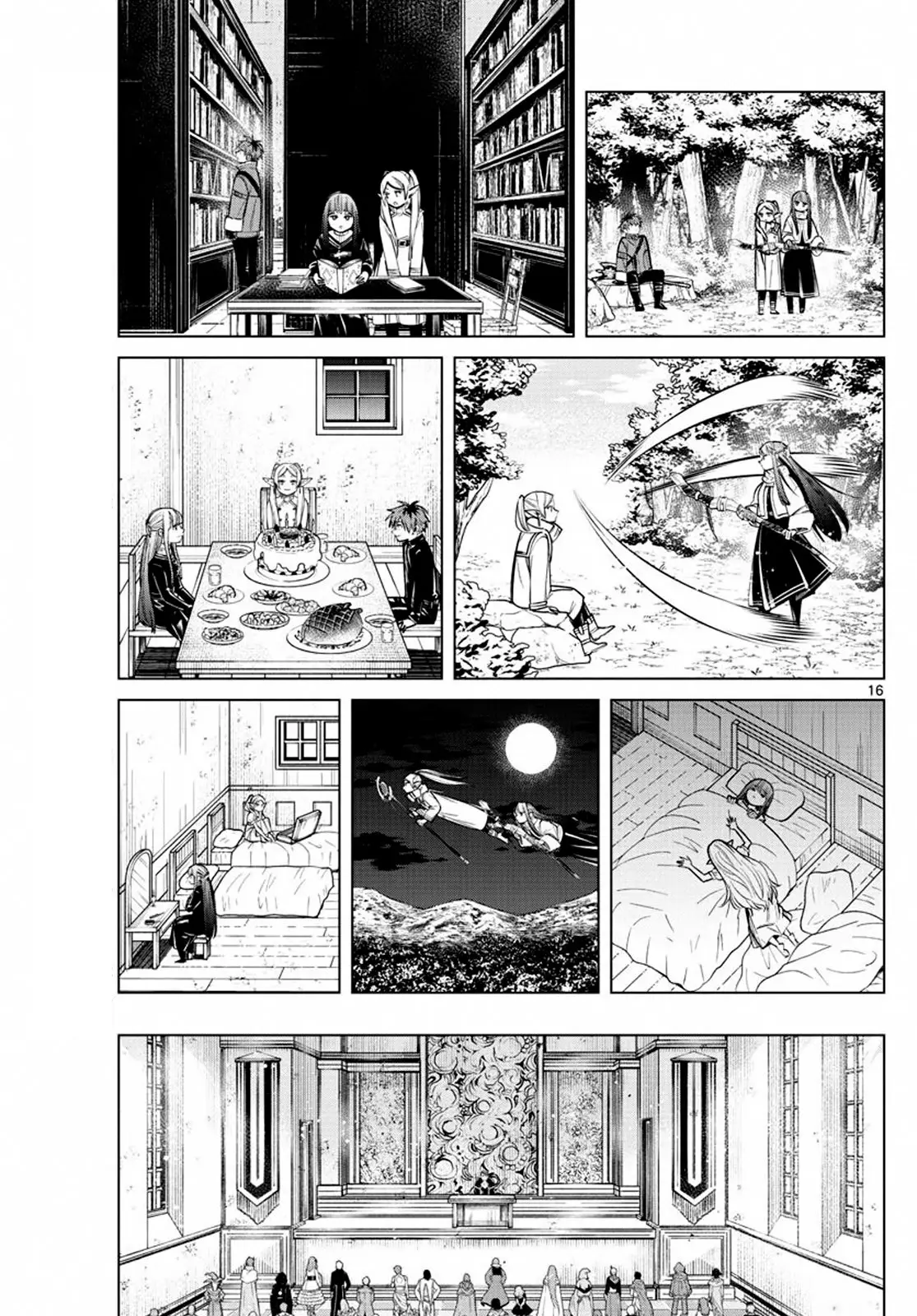 Sousou no Frieren (2020) - Capítulo 37 - Página 17 - LectorTMOo