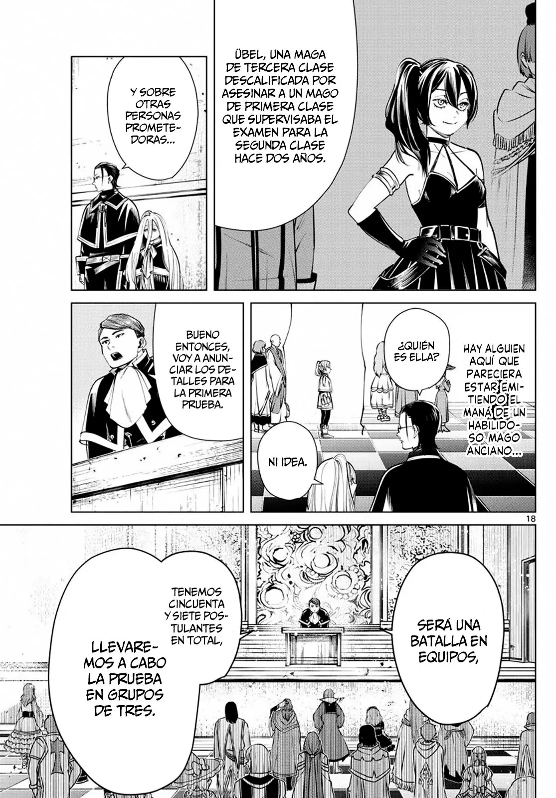 Sousou no Frieren (2020) - Capítulo 37 - Página 19 - LectorTMOo