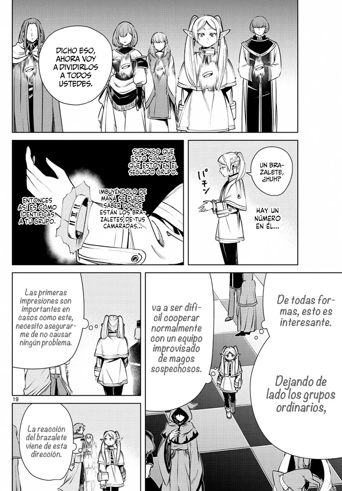 Sousou no Frieren (2020) - Capítulo 37 - Página 20 - LectorTMOo