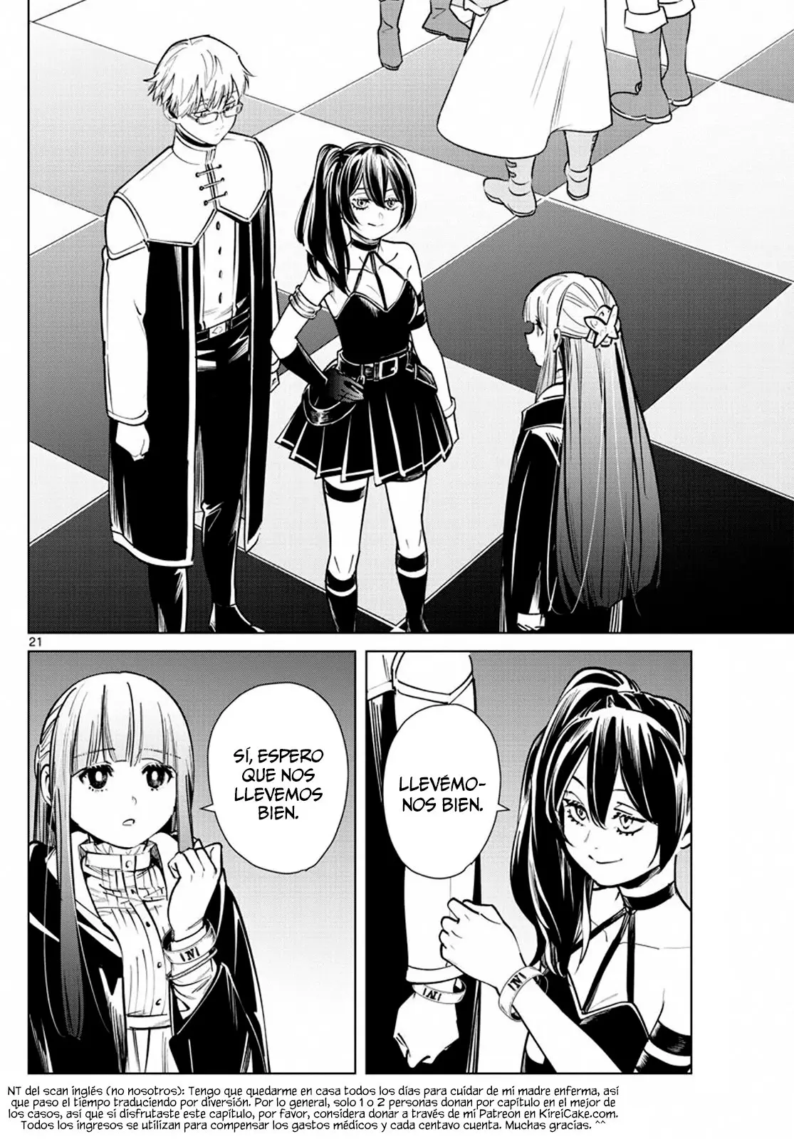 Sousou no Frieren (2020) - Capítulo 37 - Página 22 - LectorTMOo