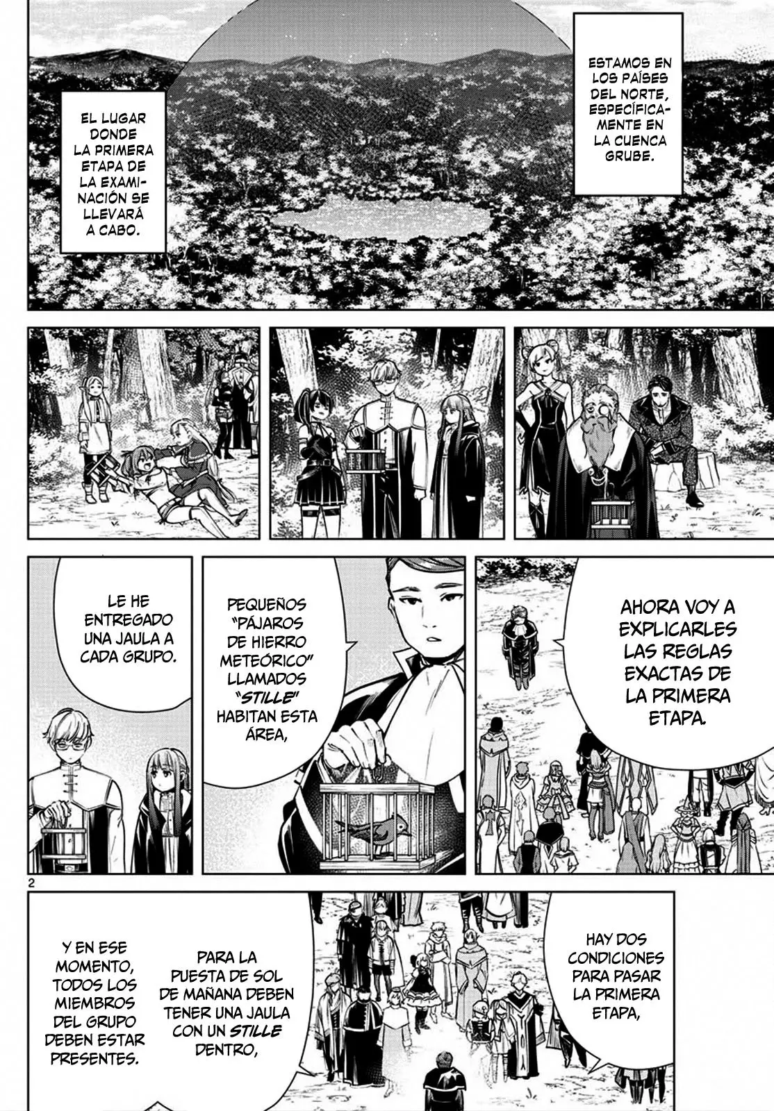 Sousou no Frieren (2020) - Capítulo 38 - Página 5 - LectorTMOo
