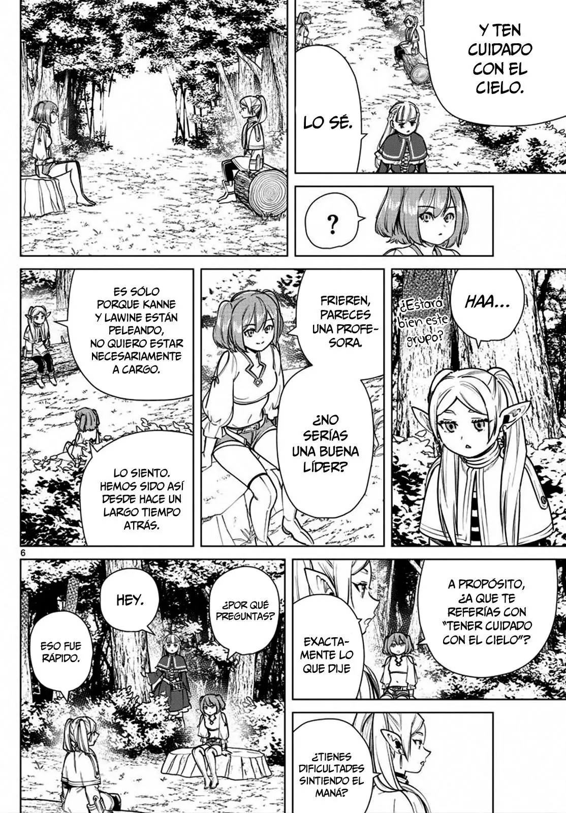 Sousou no Frieren (2020) - Capítulo 38 - Página 9 - LectorTMOo