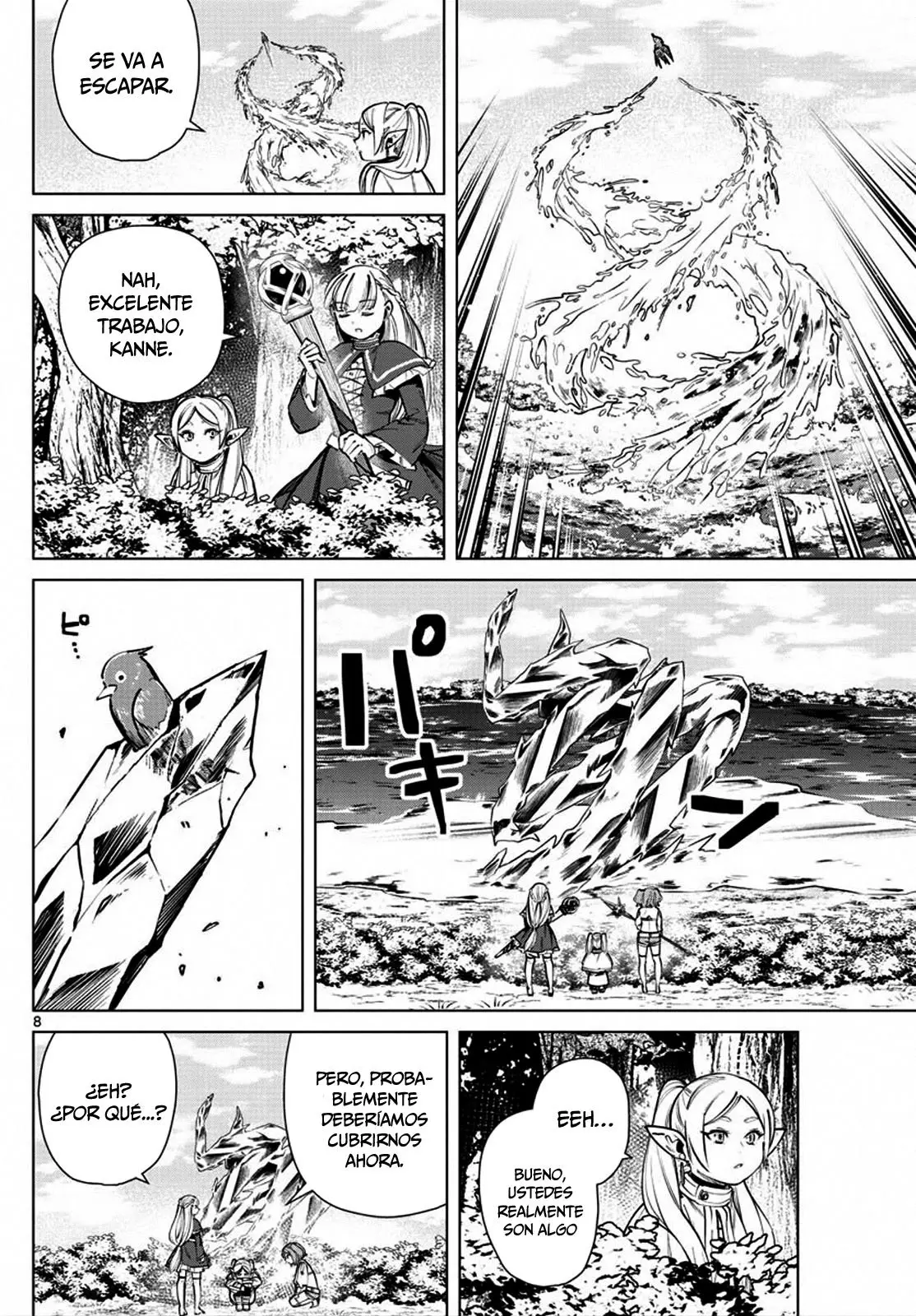 Sousou no Frieren (2020) - Capítulo 38 - Página 11 - LectorTMOo