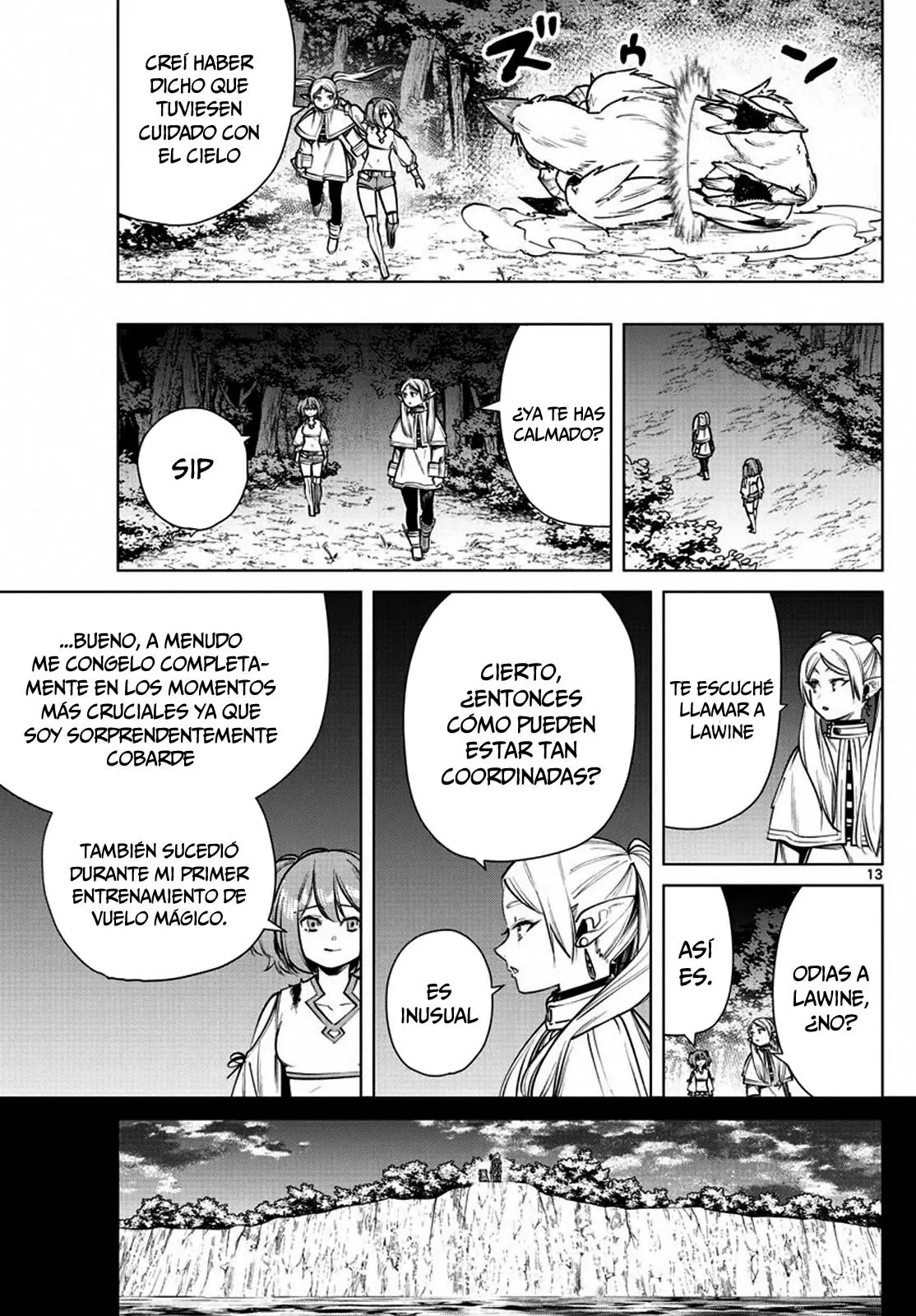 Sousou no Frieren (2020) - Capítulo 38 - Página 16 - LectorTMOo