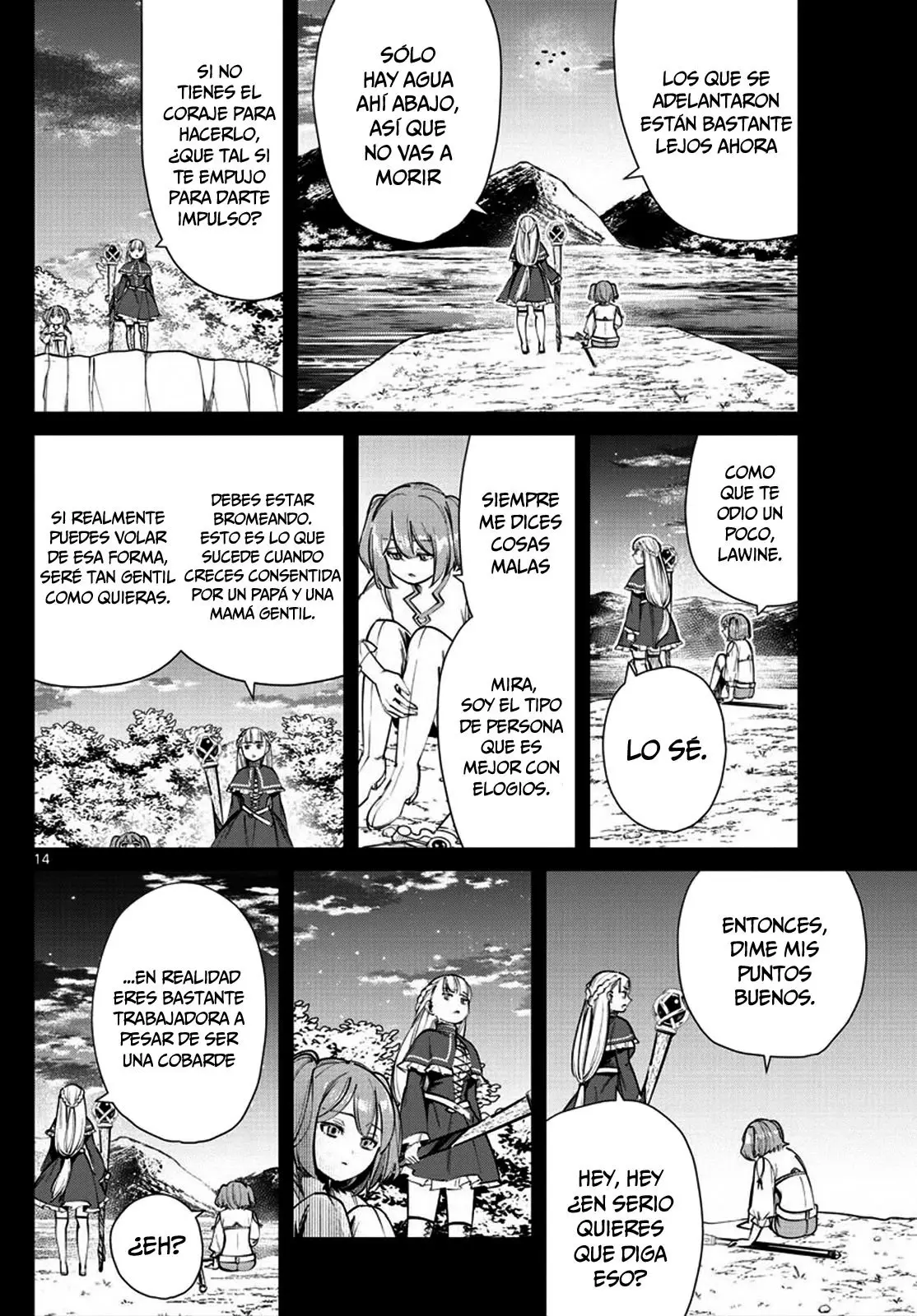 Sousou no Frieren (2020) - Capítulo 38 - Página 17 - LectorTMOo