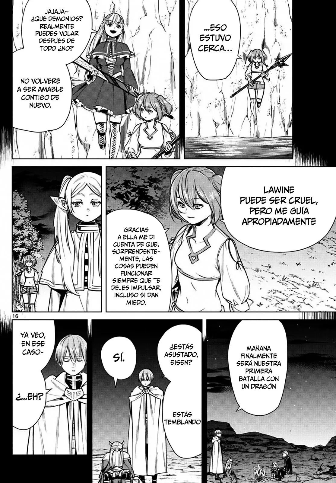 Sousou no Frieren (2020) - Capítulo 38 - Página 20 - LectorTMOo