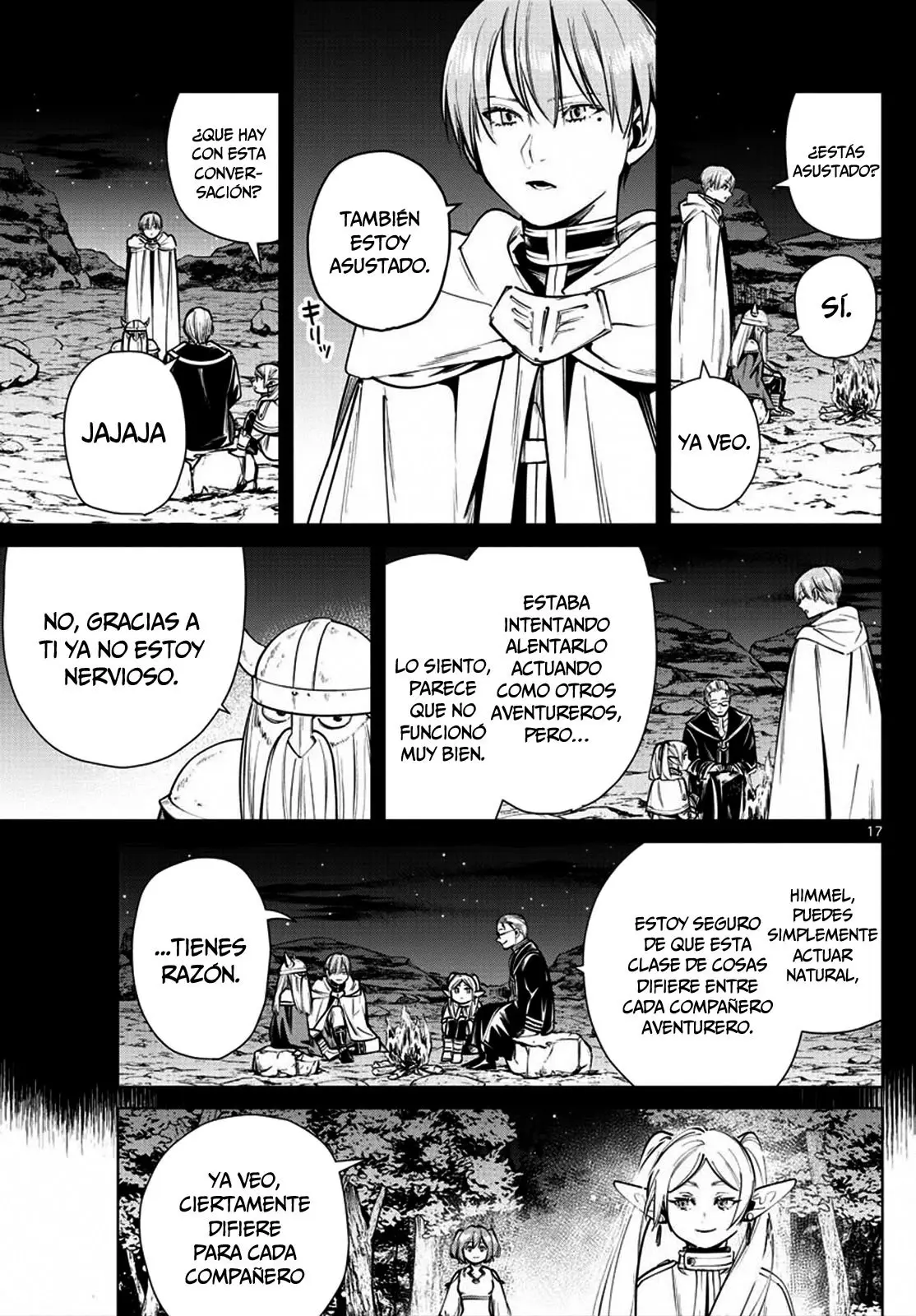 Sousou no Frieren (2020) - Capítulo 38 - Página 21 - LectorTMOo