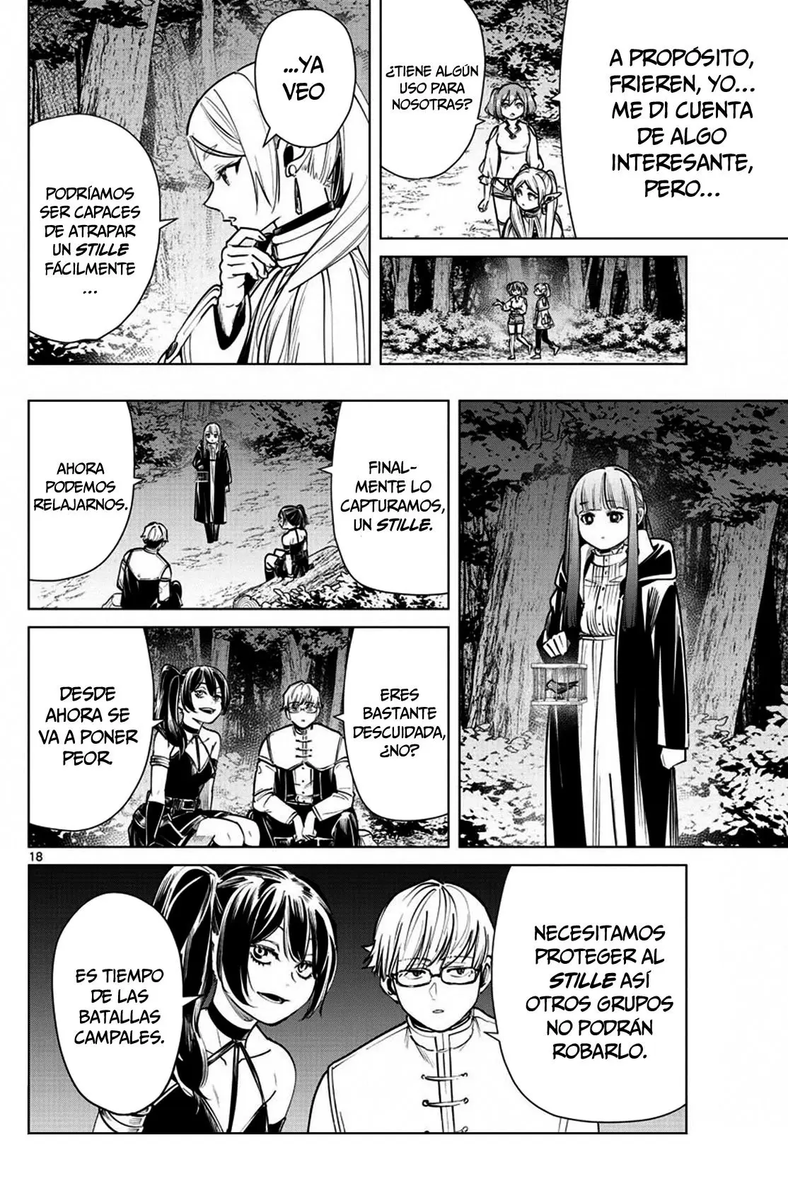 Sousou no Frieren (2020) - Capítulo 38 - Página 22 - LectorTMOo