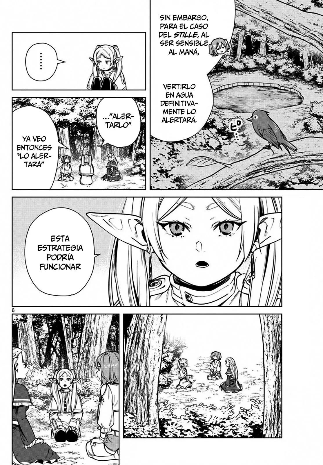 Sousou no Frieren (2020) - Capítulo 39 - Página 7 - LectorTMOo