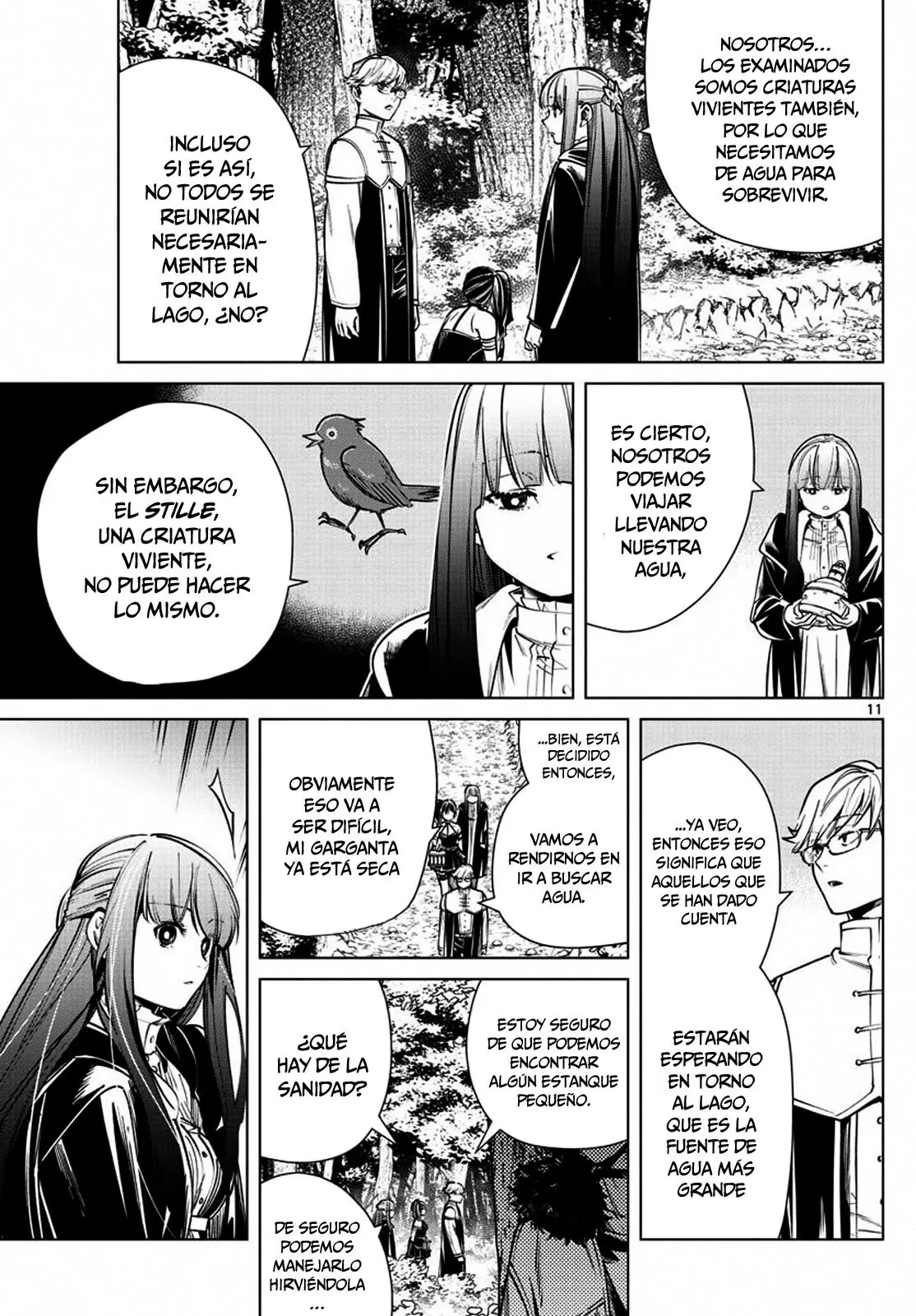 Sousou no Frieren (2020) - Capítulo 39 - Página 12 - LectorTMOo