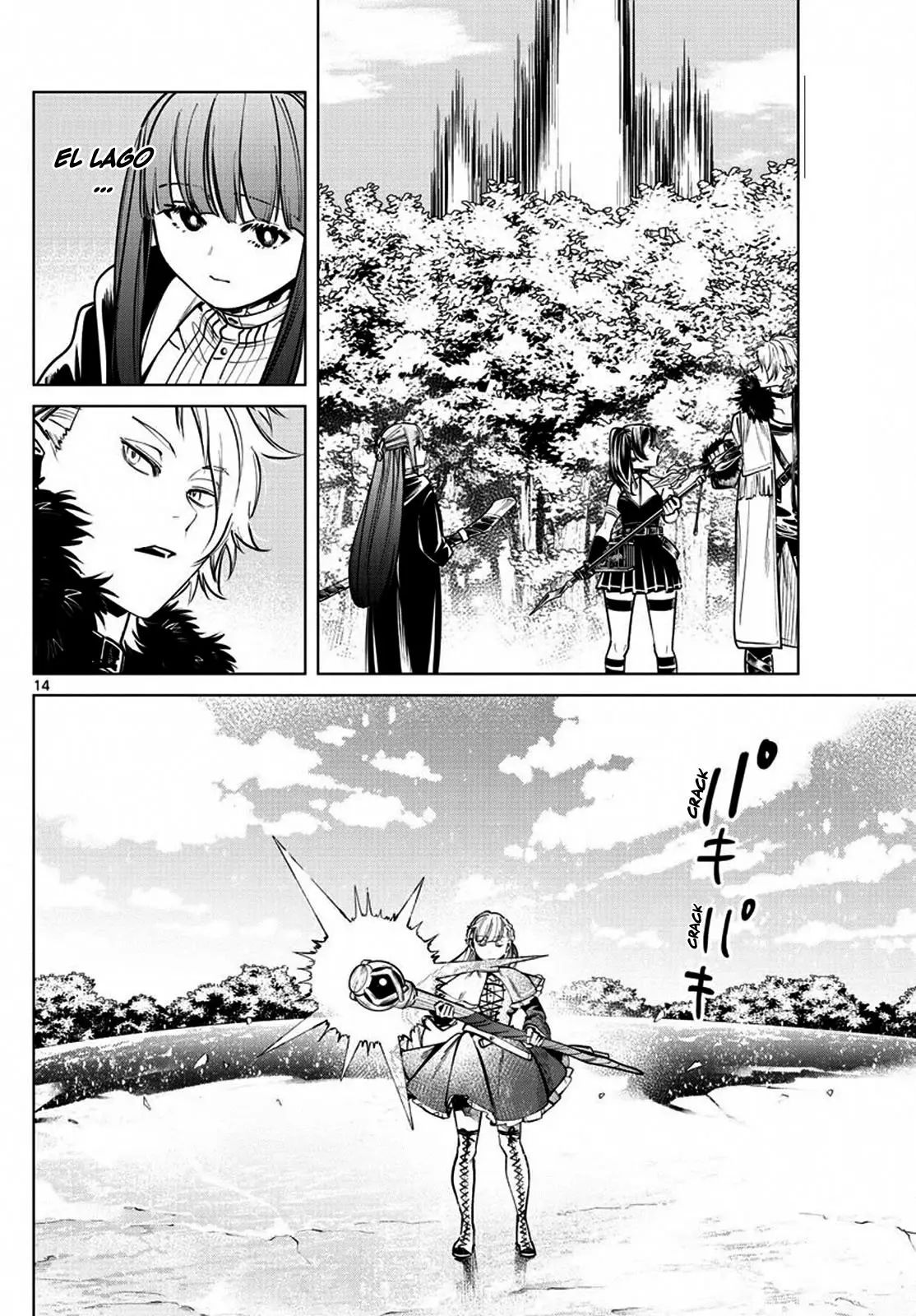 Sousou no Frieren (2020) - Capítulo 39 - Página 15 - LectorTMOo