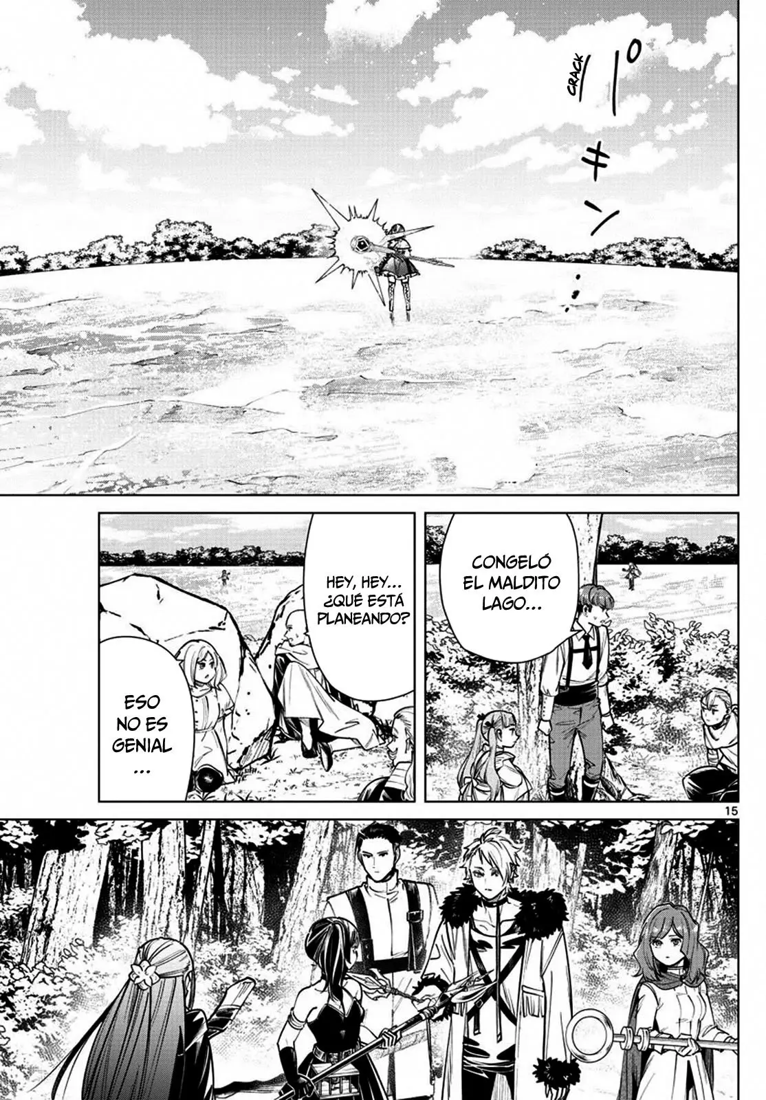 Sousou no Frieren (2020) - Capítulo 39 - Página 16 - LectorTMOo
