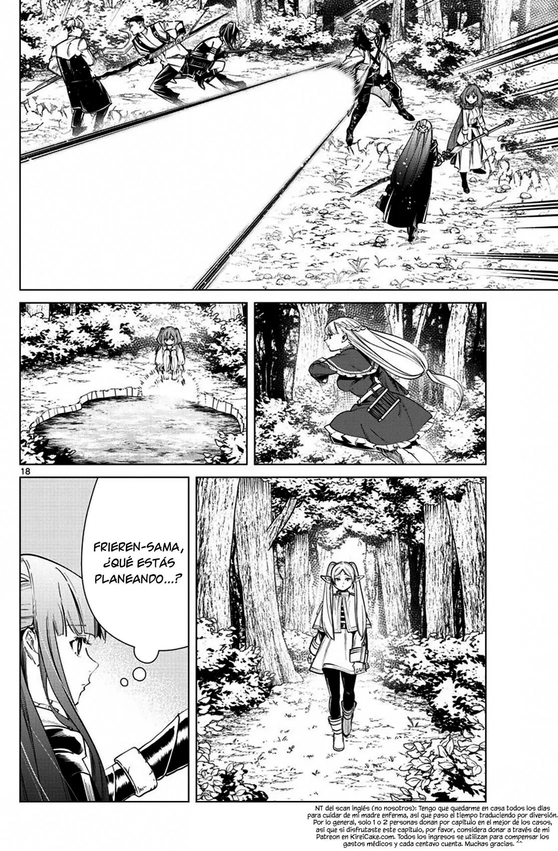 Sousou no Frieren (2020) - Capítulo 39 - Página 19 - LectorTMOo