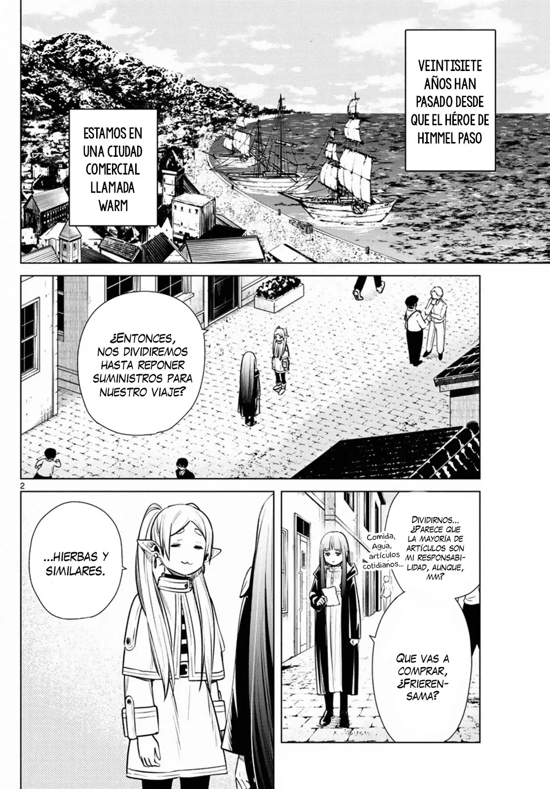 Sousou no Frieren (2020) - Capítulo 4 - Página 3 - LectorTMOo