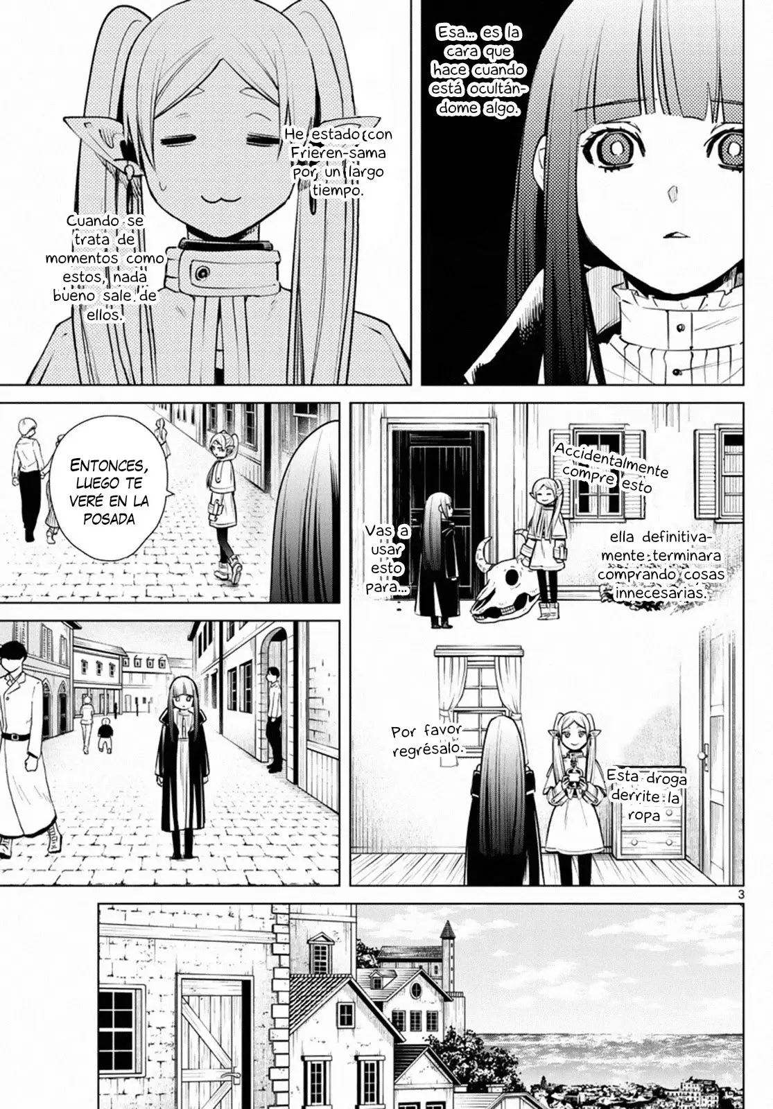 Sousou no Frieren (2020) - Capítulo 4 - Página 4 - LectorTMOo