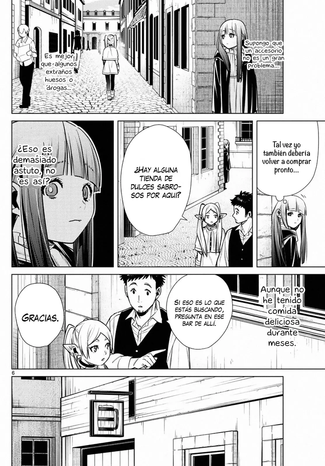 Sousou no Frieren (2020) - Capítulo 4 - Página 5 - LectorTMOo