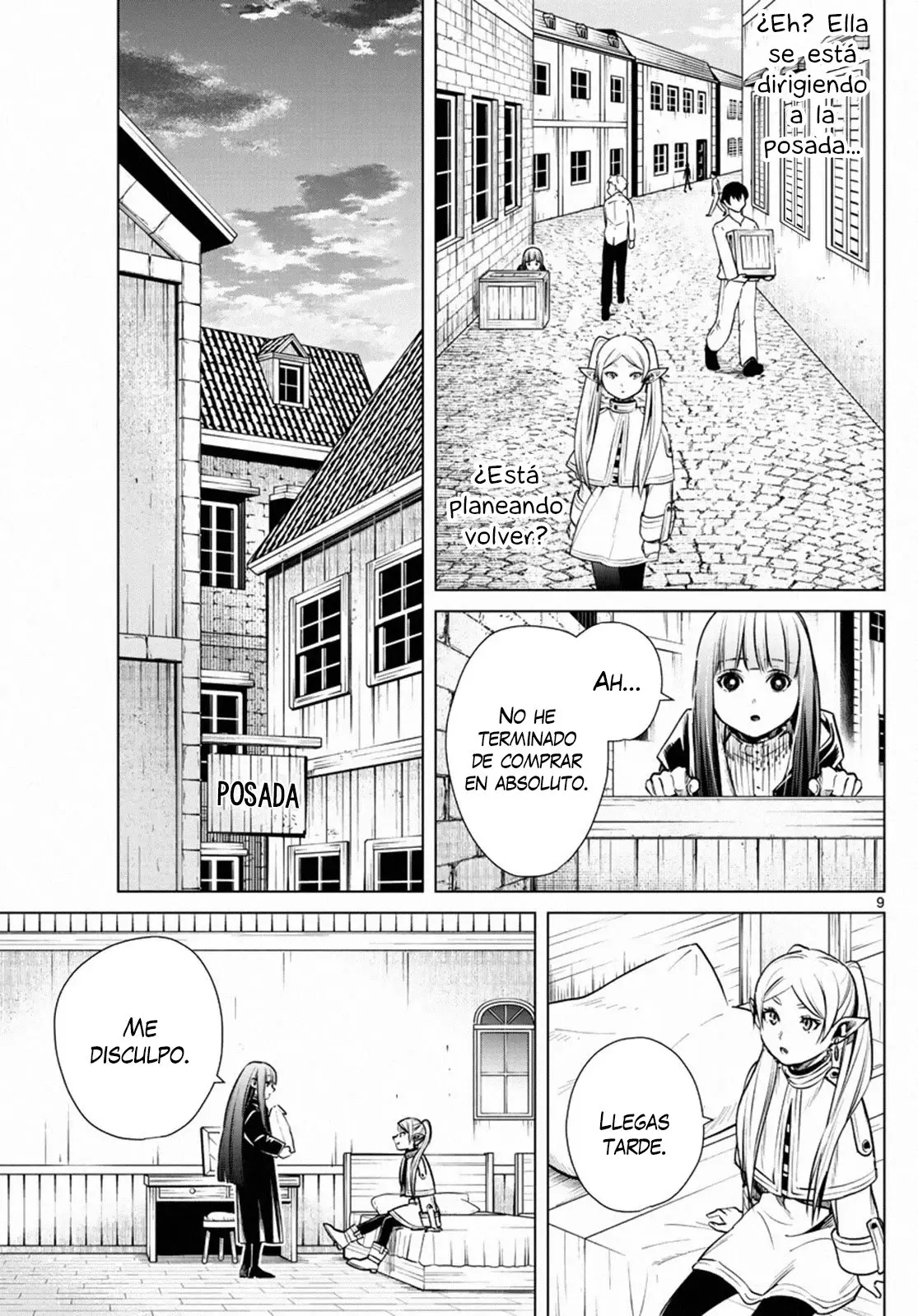 Sousou no Frieren (2020) - Capítulo 4 - Página 8 - LectorTMOo