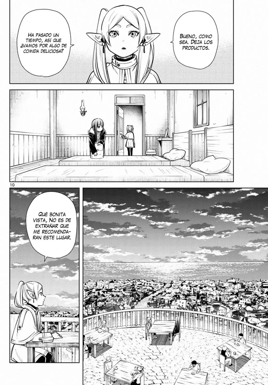 Sousou no Frieren (2020) - Capítulo 4 - Página 9 - LectorTMOo