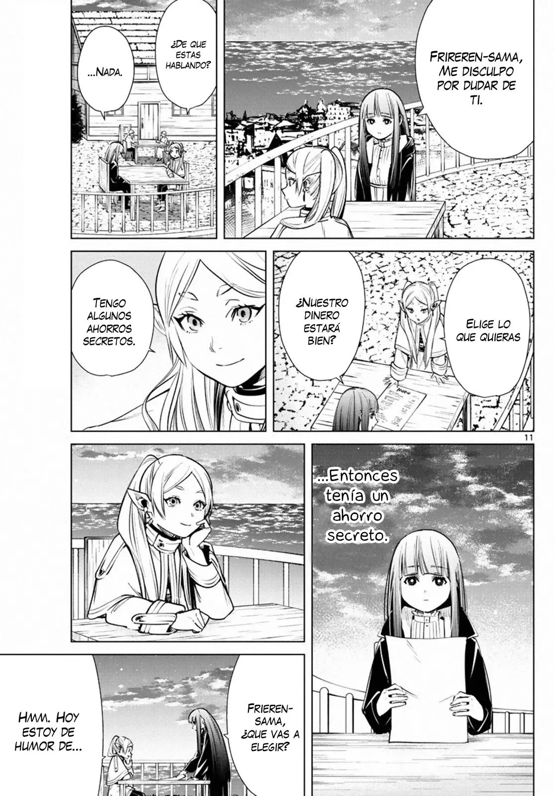 Sousou no Frieren (2020) - Capítulo 4 - Página 10 - LectorTMOo