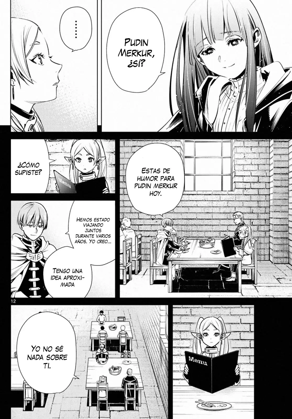 Sousou no Frieren (2020) - Capítulo 4 - Página 11 - LectorTMOo