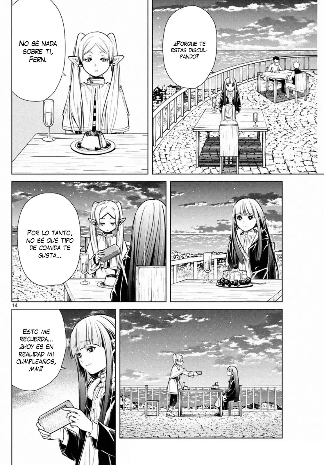 Sousou no Frieren (2020) - Capítulo 4 - Página 13 - LectorTMOo