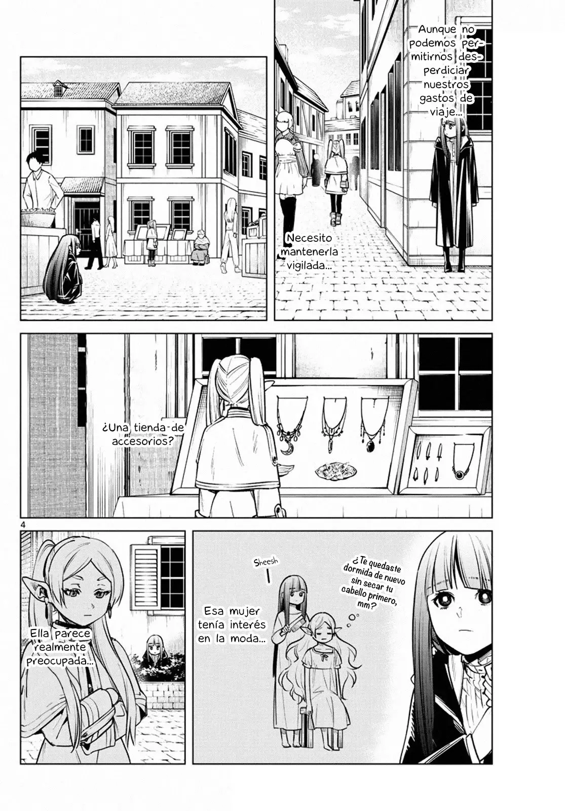 Sousou no Frieren (2020) - Capítulo 4 - Página 22 - LectorTMOo