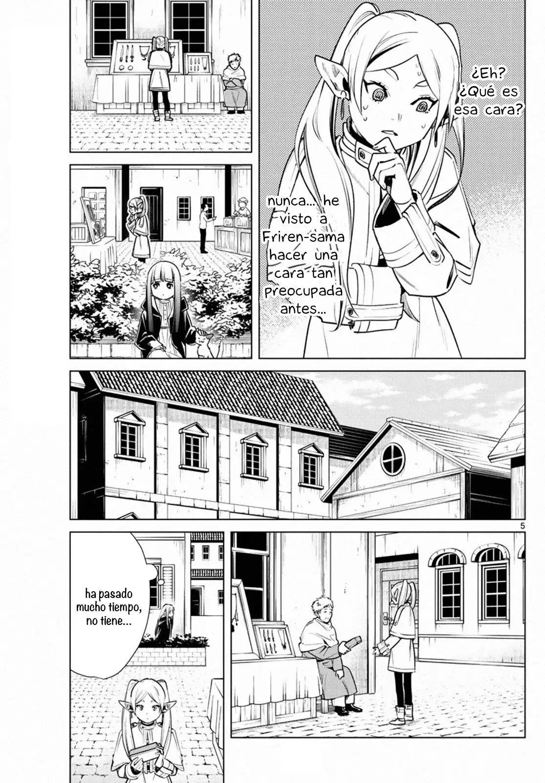 Sousou no Frieren (2020) - Capítulo 4 - Página 23 - LectorTMOo
