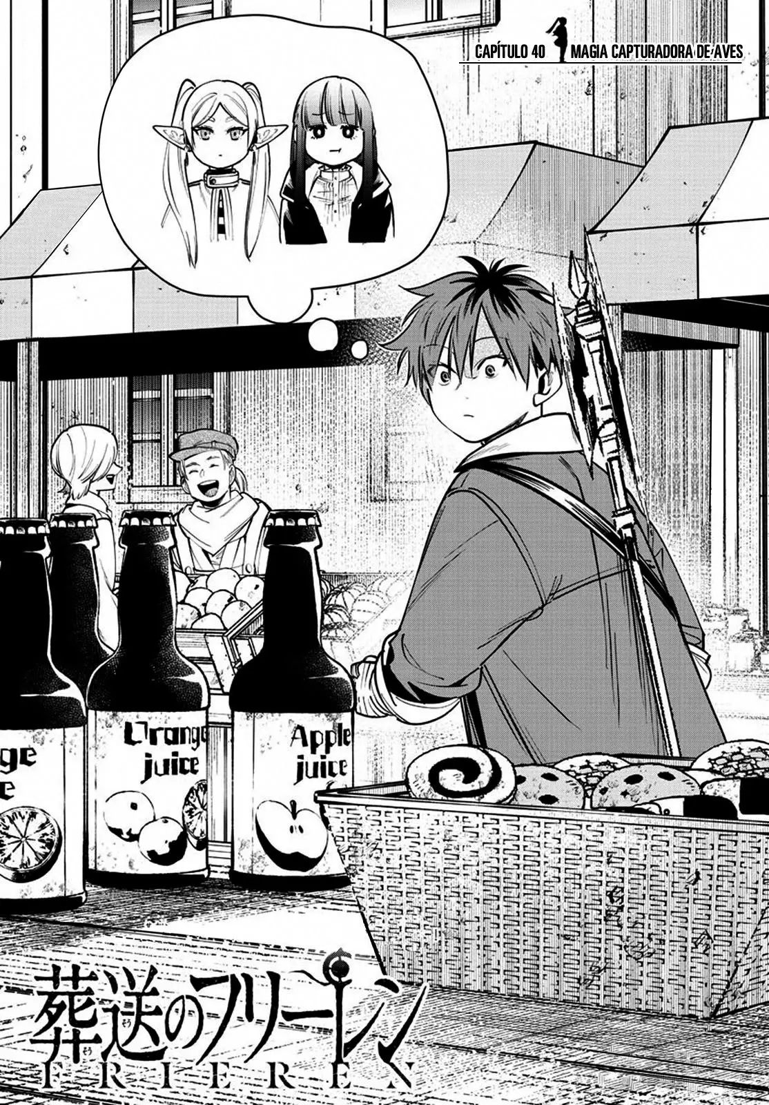 Sousou no Frieren (2020) - Capítulo 40 - Página 2 - LectorTMOo