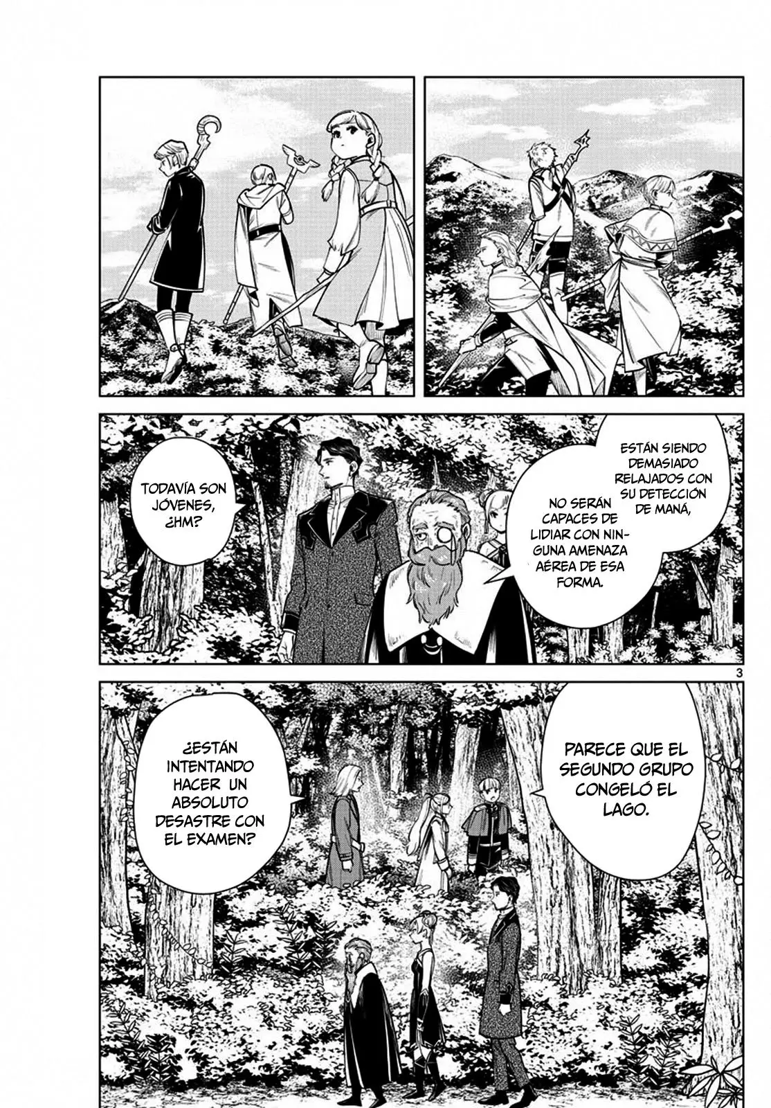 Sousou no Frieren (2020) - Capítulo 40 - Página 4 - LectorTMOo