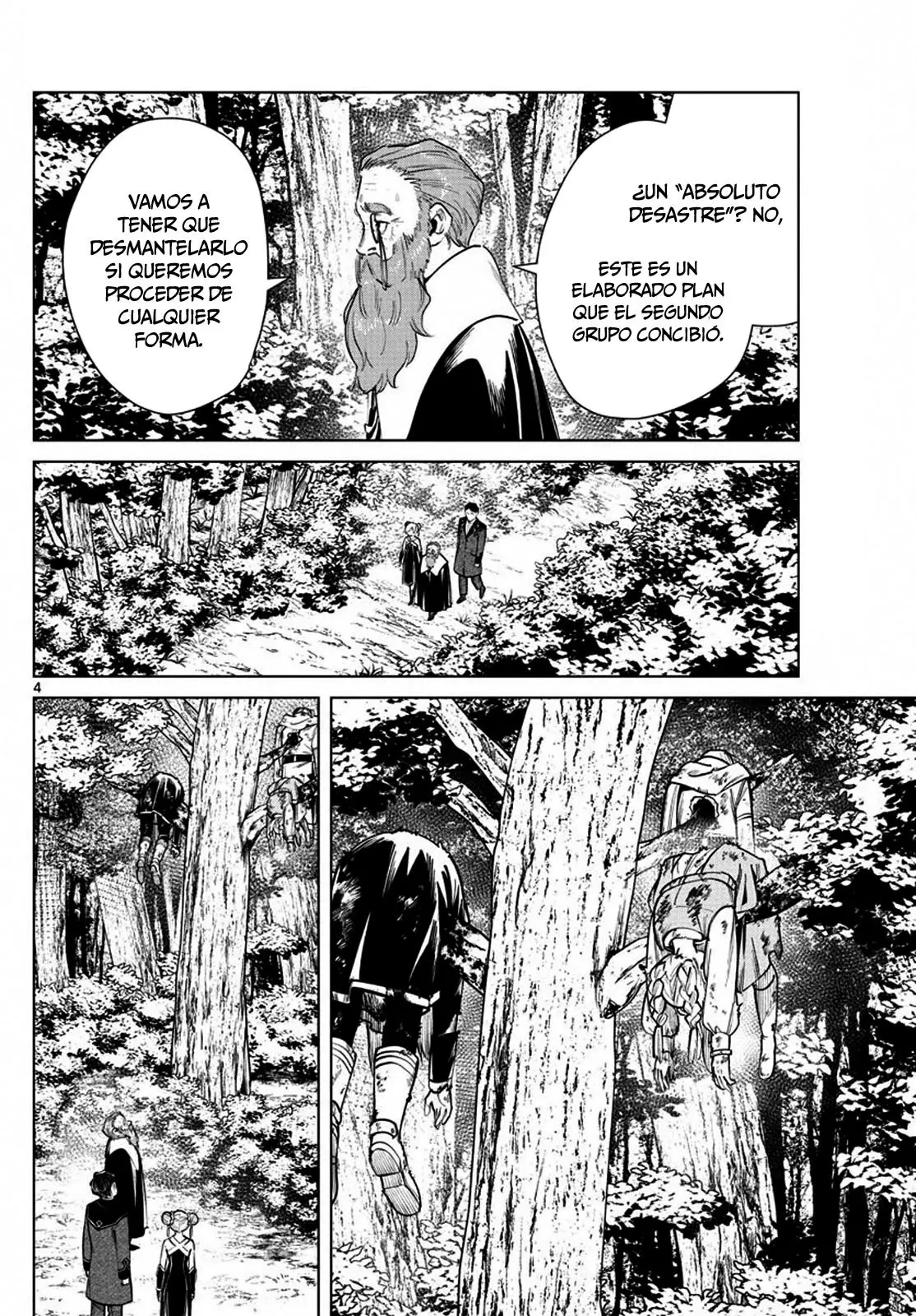 Sousou no Frieren (2020) - Capítulo 40 - Página 5 - LectorTMOo