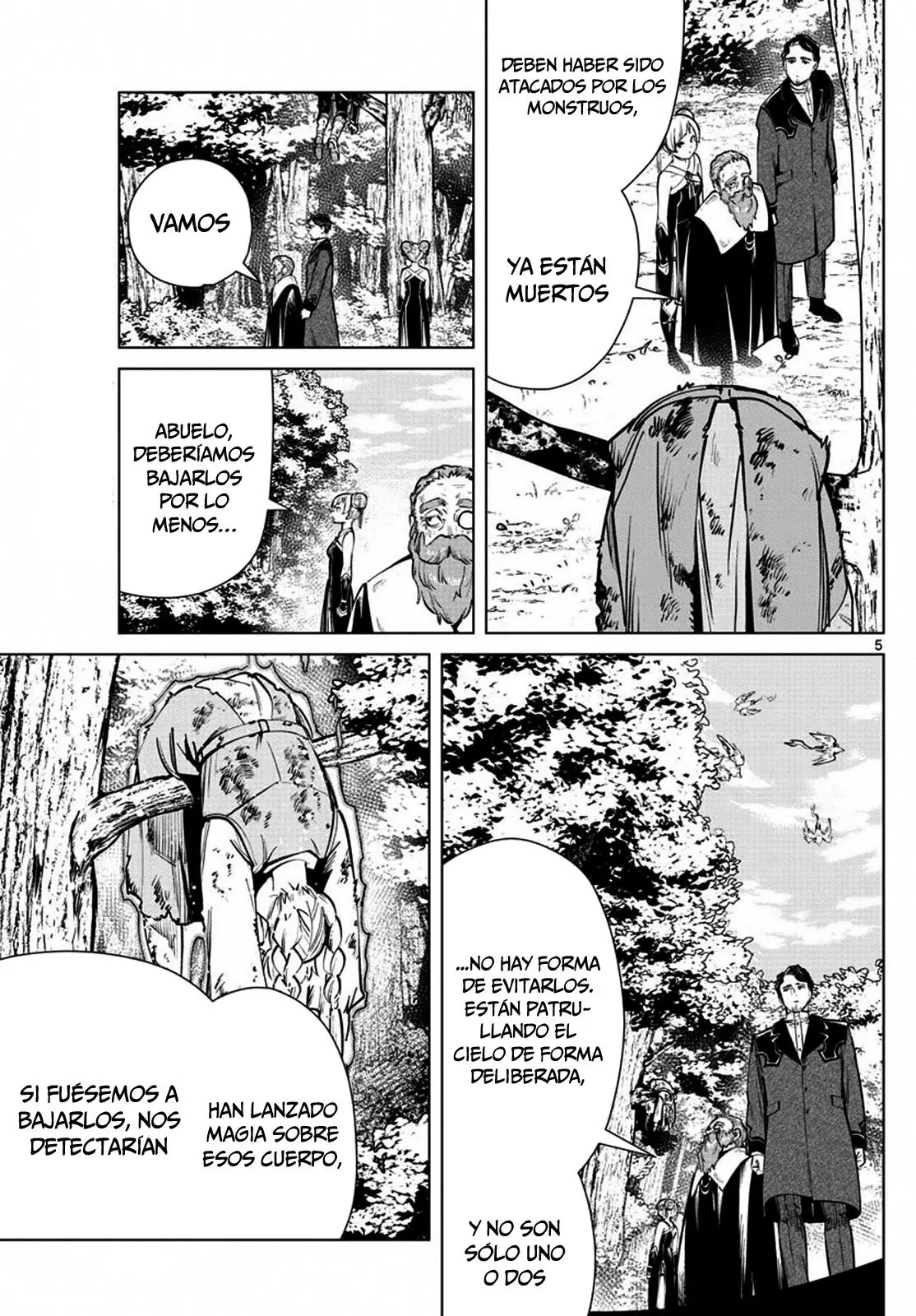 Sousou no Frieren (2020) - Capítulo 40 - Página 6 - LectorTMOo