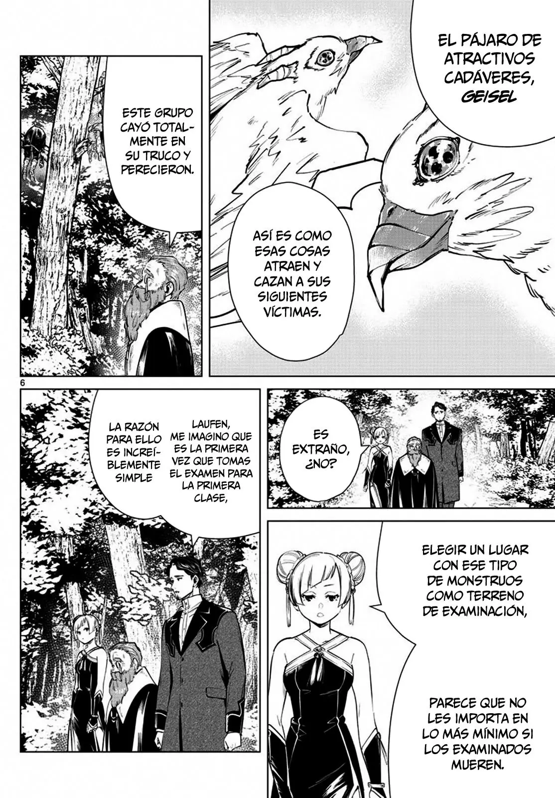 Sousou no Frieren (2020) - Capítulo 40 - Página 7 - LectorTMOo