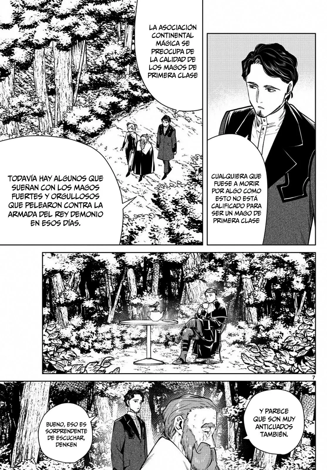 Sousou no Frieren (2020) - Capítulo 40 - Página 8 - LectorTMOo