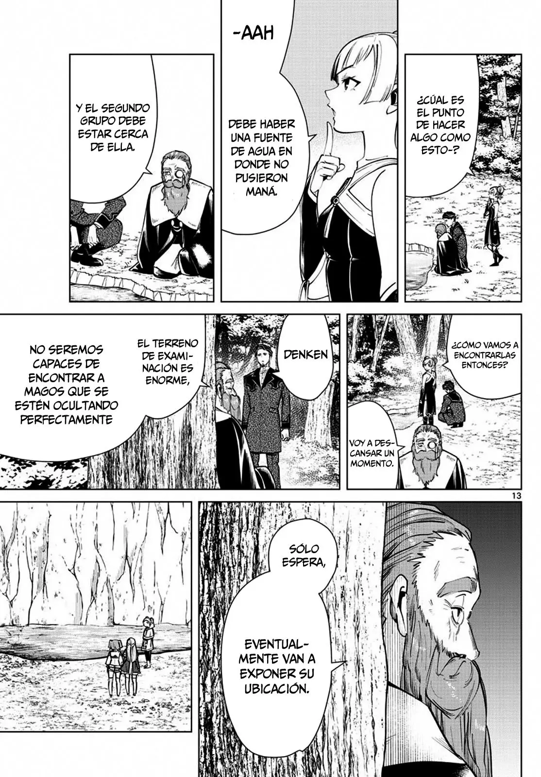 Sousou no Frieren (2020) - Capítulo 40 - Página 11 - LectorTMOo