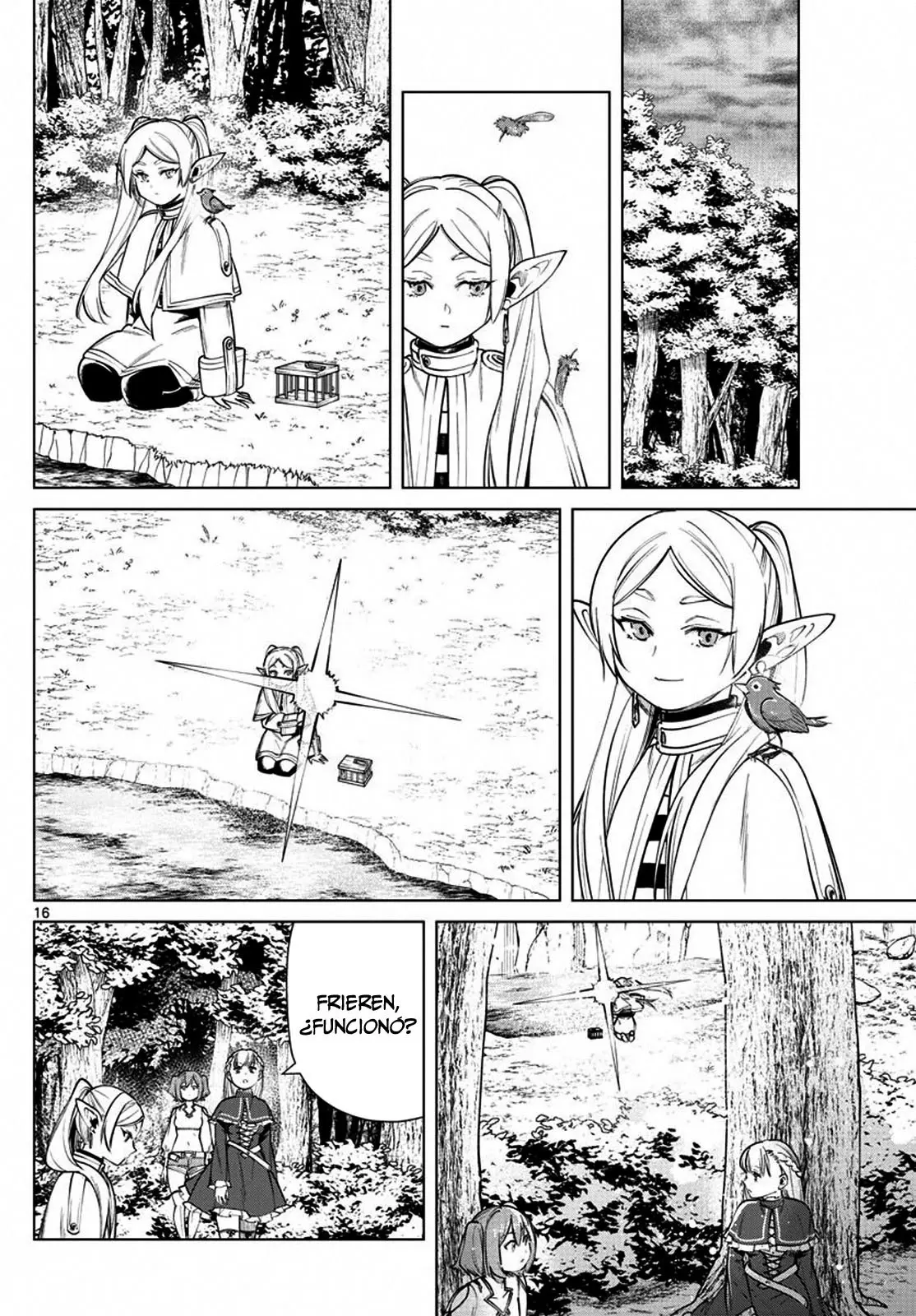 Sousou no Frieren (2020) - Capítulo 40 - Página 14 - LectorTMOo
