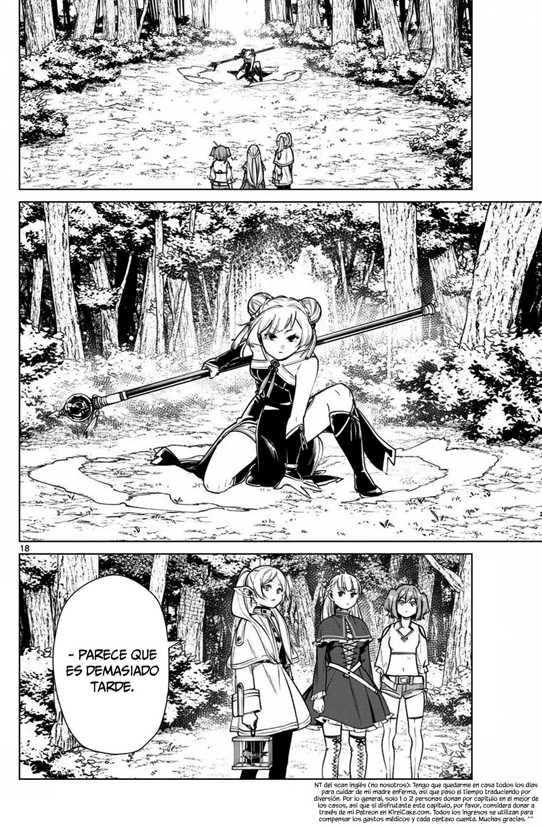Sousou no Frieren (2020) - Capítulo 40 - Página 17 - LectorTMOo