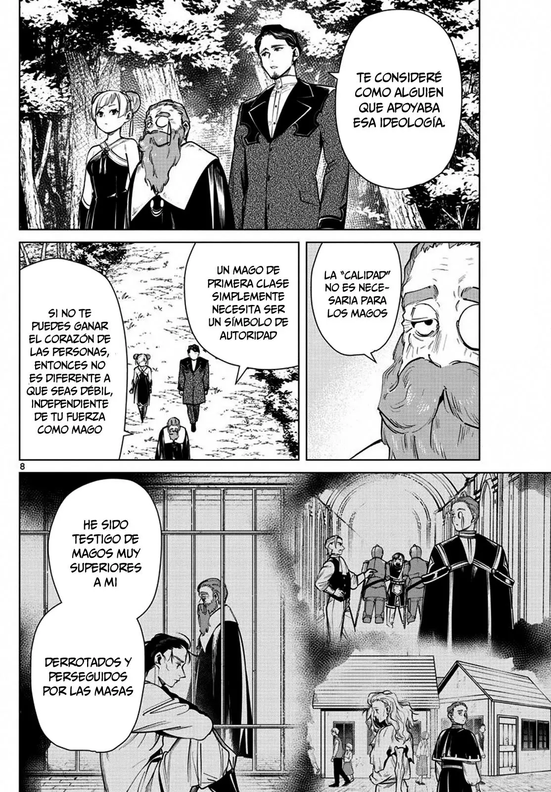 Sousou no Frieren (2020) - Capítulo 40 - Página 23 - LectorTMOo