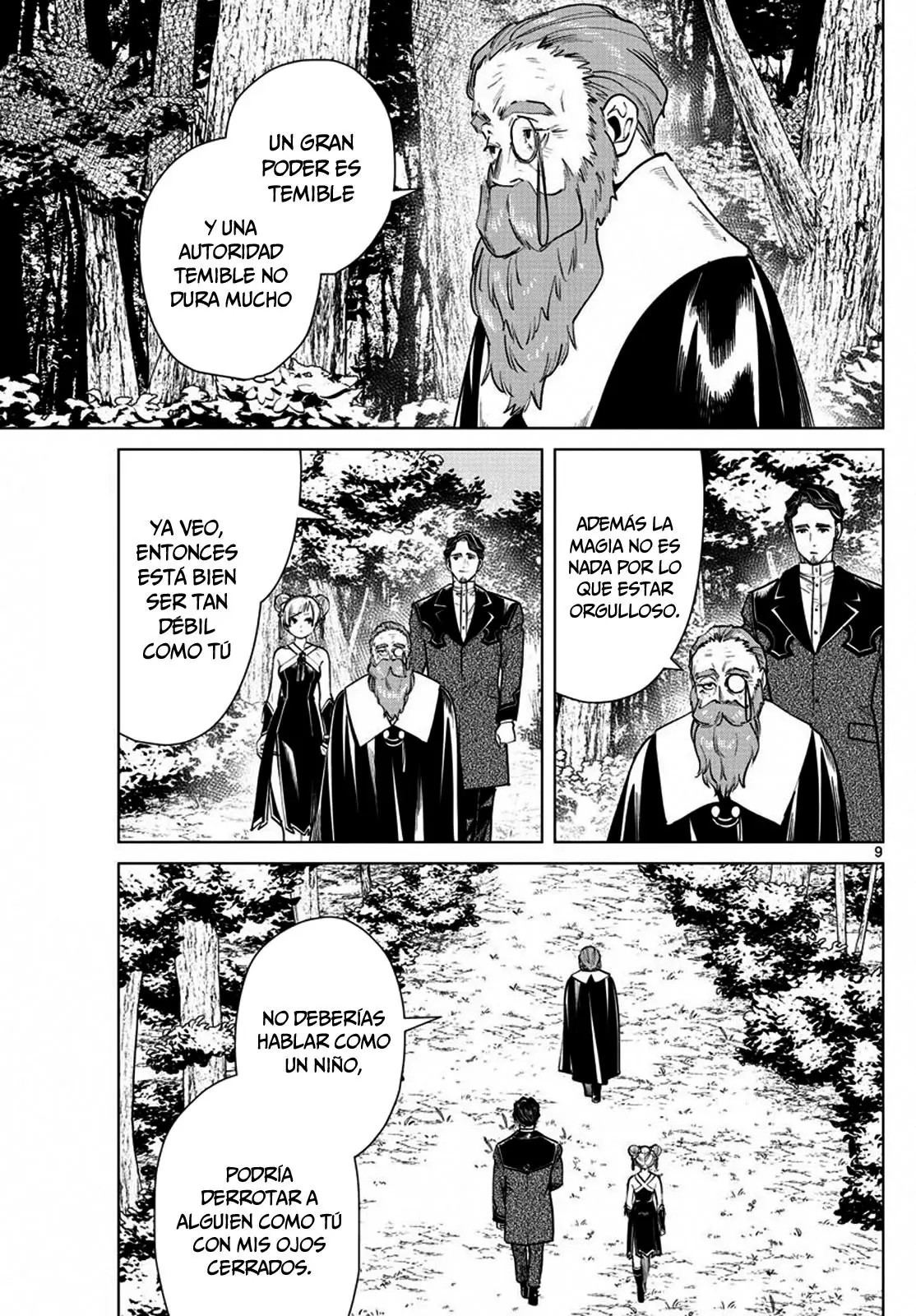 Sousou no Frieren (2020) - Capítulo 40 - Página 24 - LectorTMOo