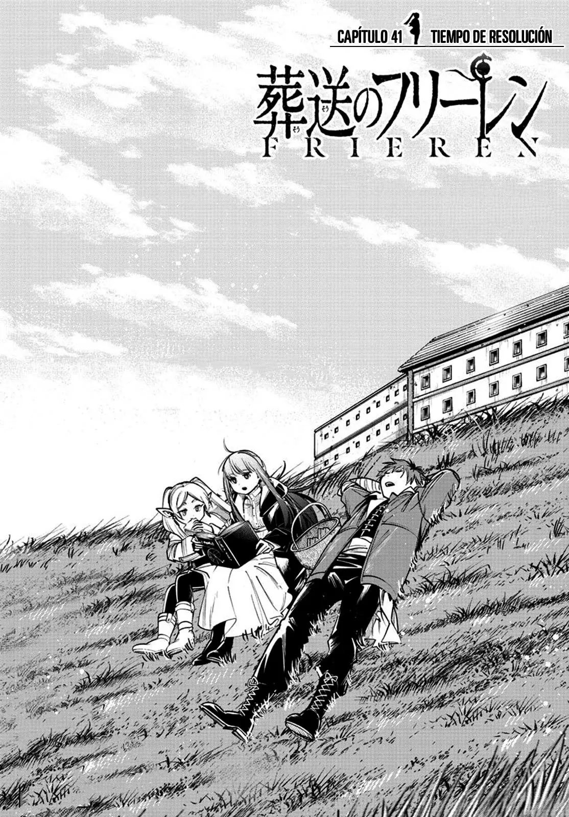 Sousou no Frieren (2020) - Capítulo 41 - Página 2 - LectorTMOo