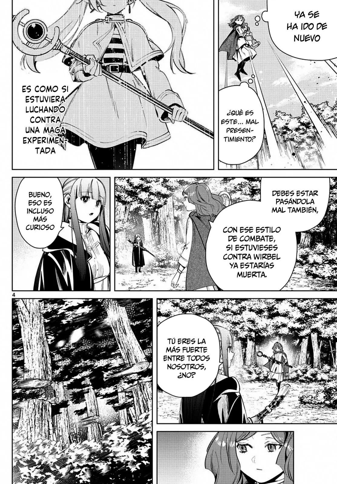 Sousou no Frieren (2020) - Capítulo 41 - Página 5 - LectorTMOo