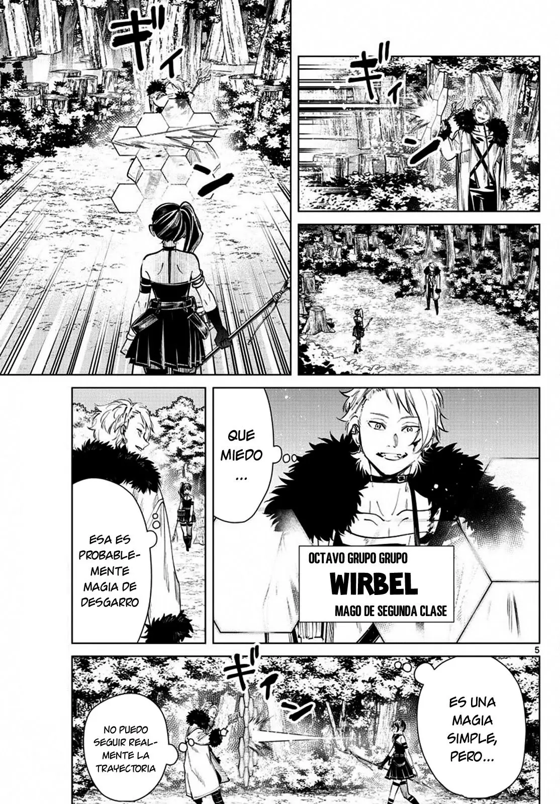 Sousou no Frieren (2020) - Capítulo 41 - Página 6 - LectorTMOo