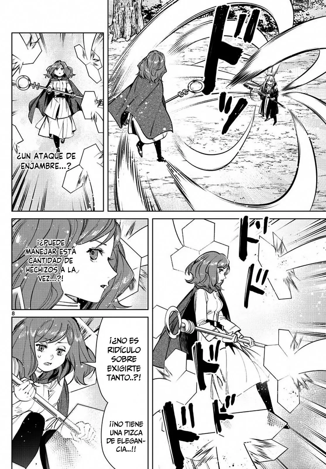 Sousou no Frieren (2020) - Capítulo 41 - Página 9 - LectorTMOo