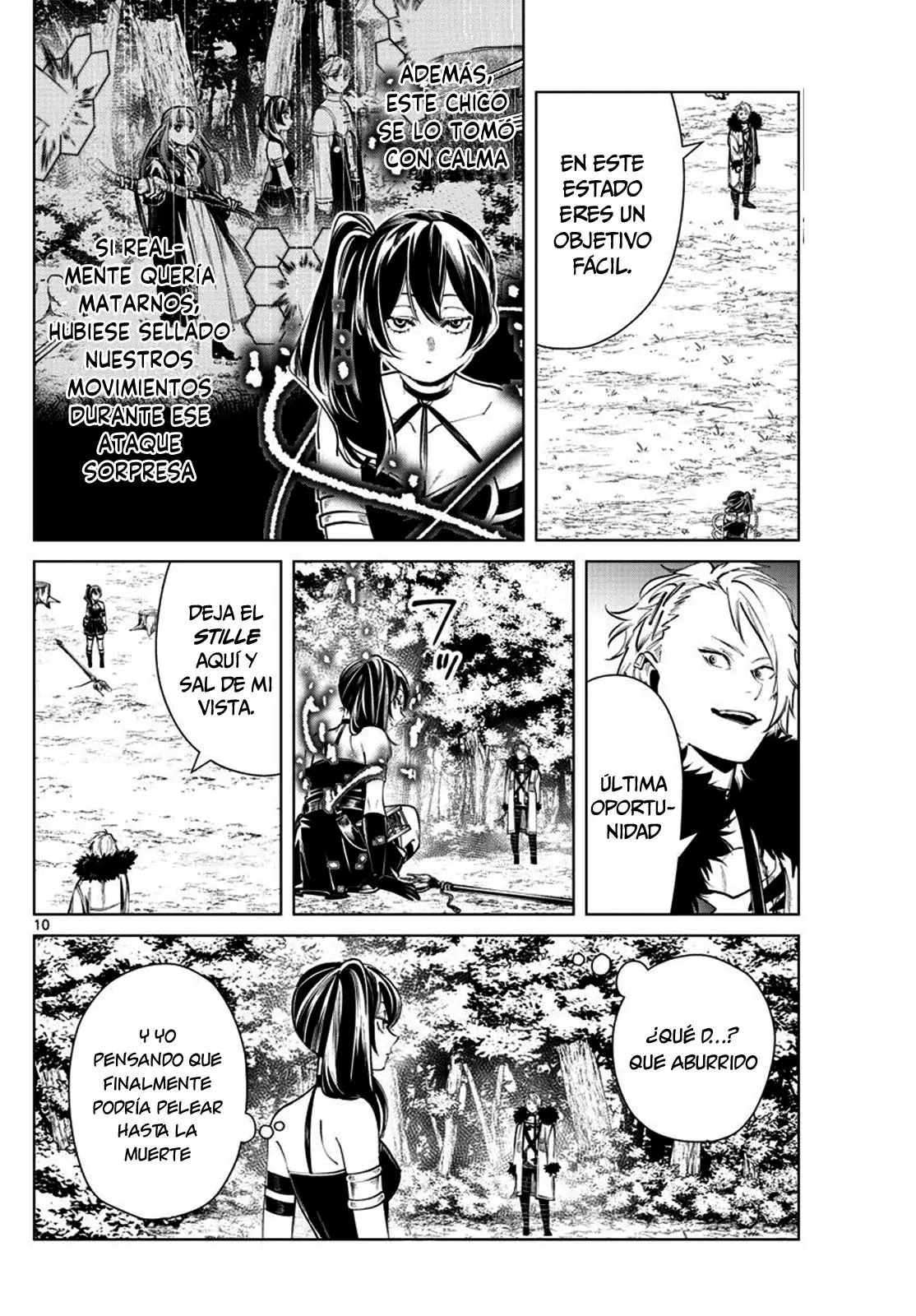 Sousou no Frieren (2020) - Capítulo 41 - Página 11 - LectorTMOo