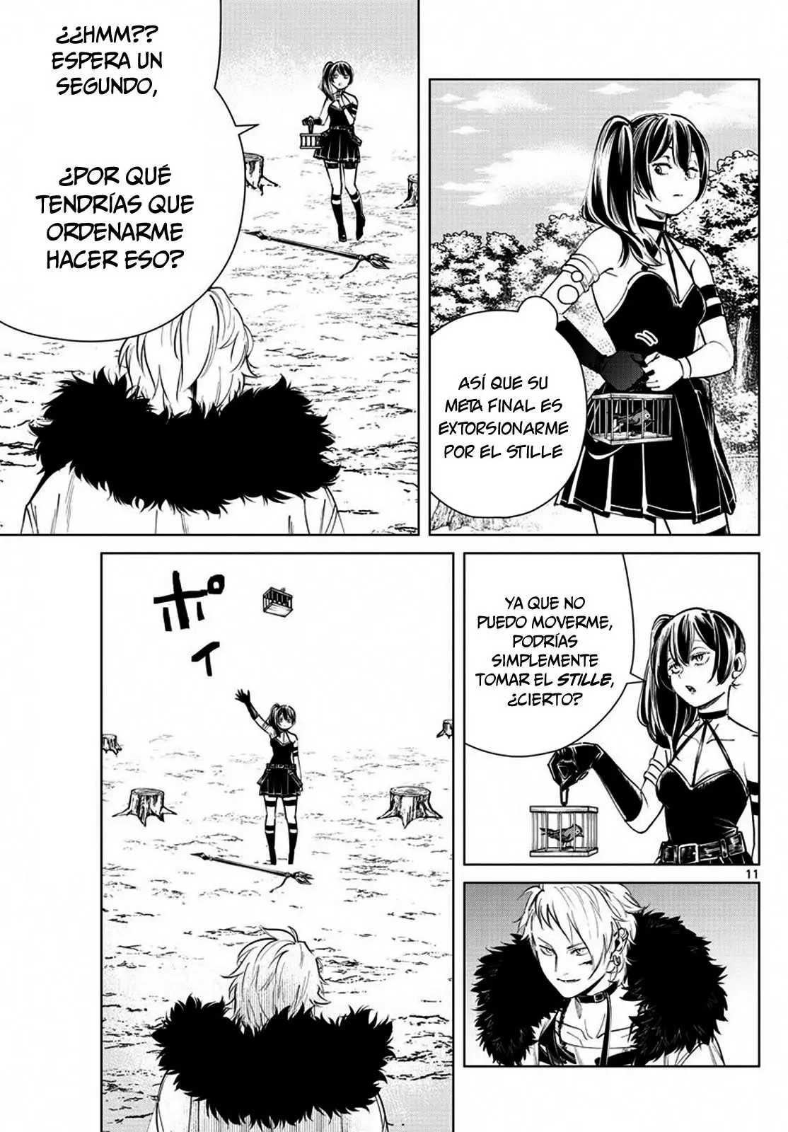 Sousou no Frieren (2020) - Capítulo 41 - Página 12 - LectorTMOo