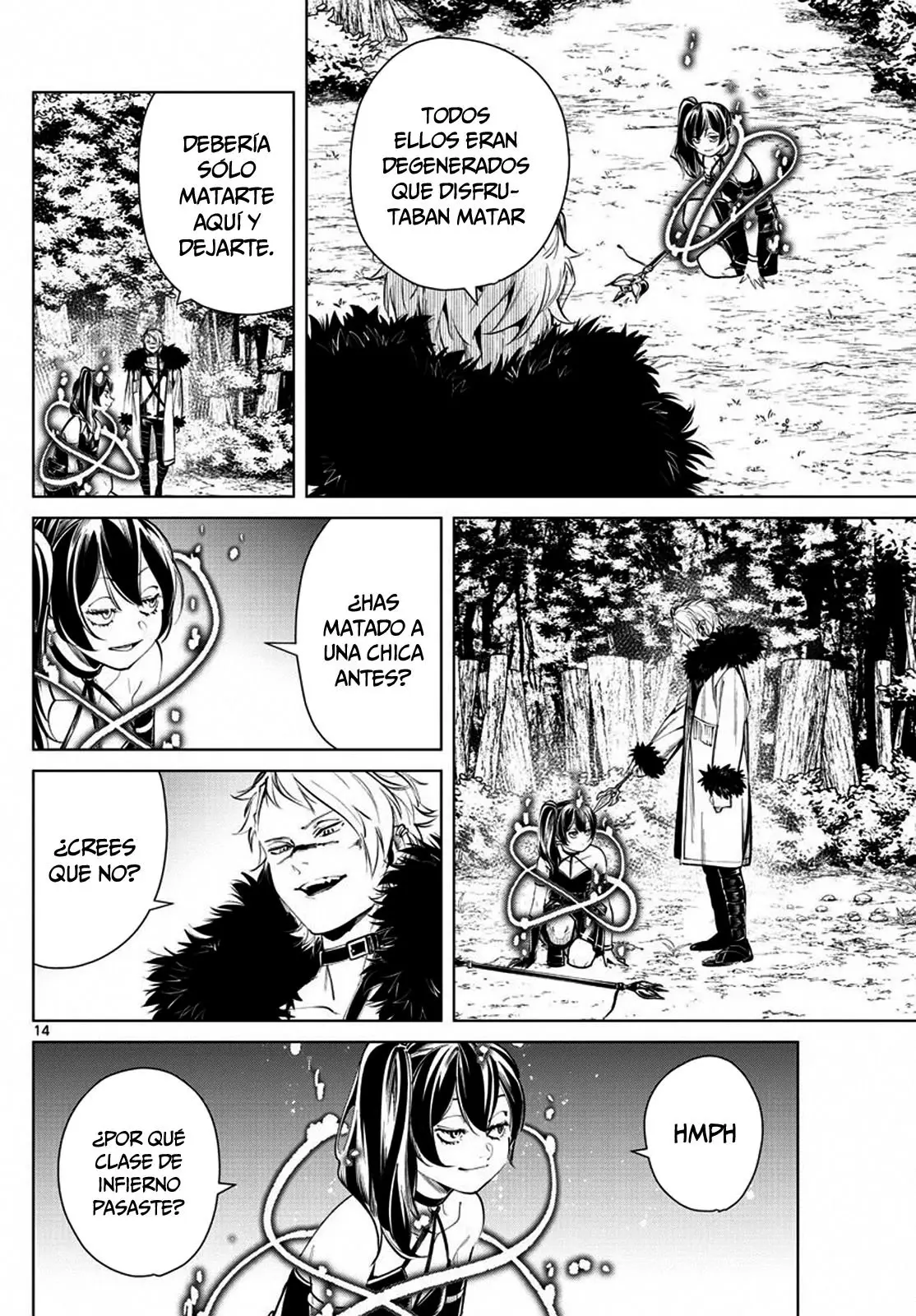 Sousou no Frieren (2020) - Capítulo 41 - Página 15 - LectorTMOo