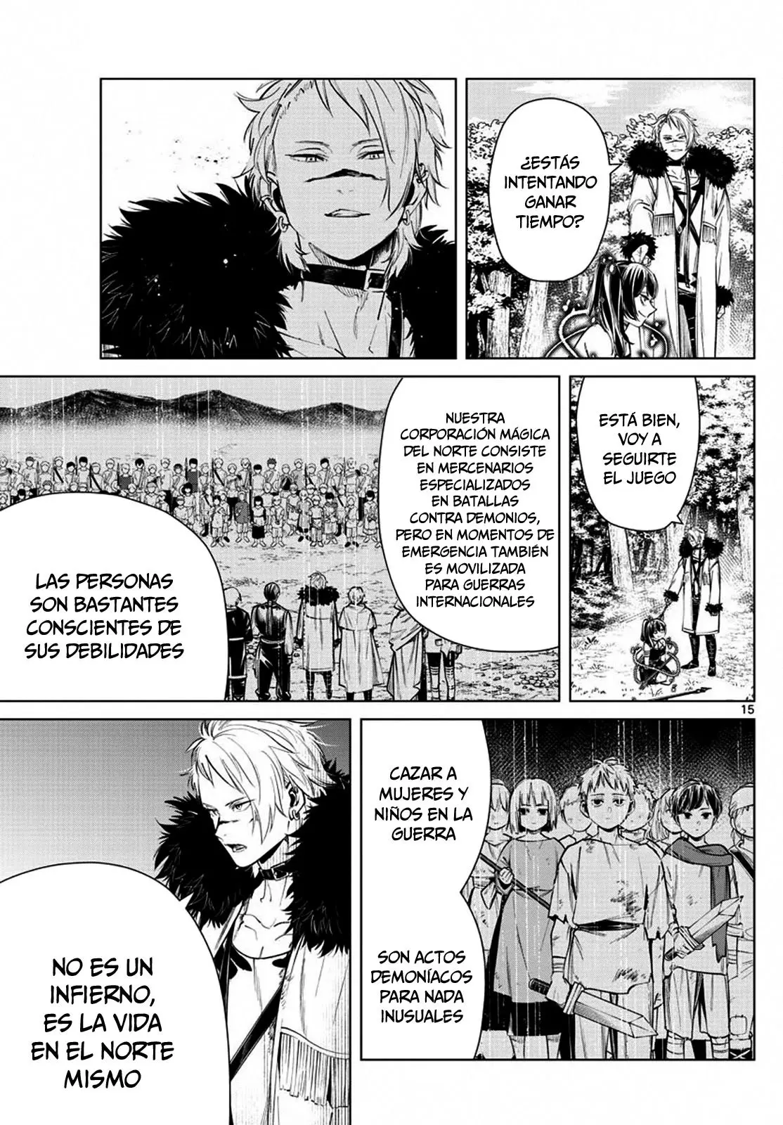 Sousou no Frieren (2020) - Capítulo 41 - Página 16 - LectorTMOo