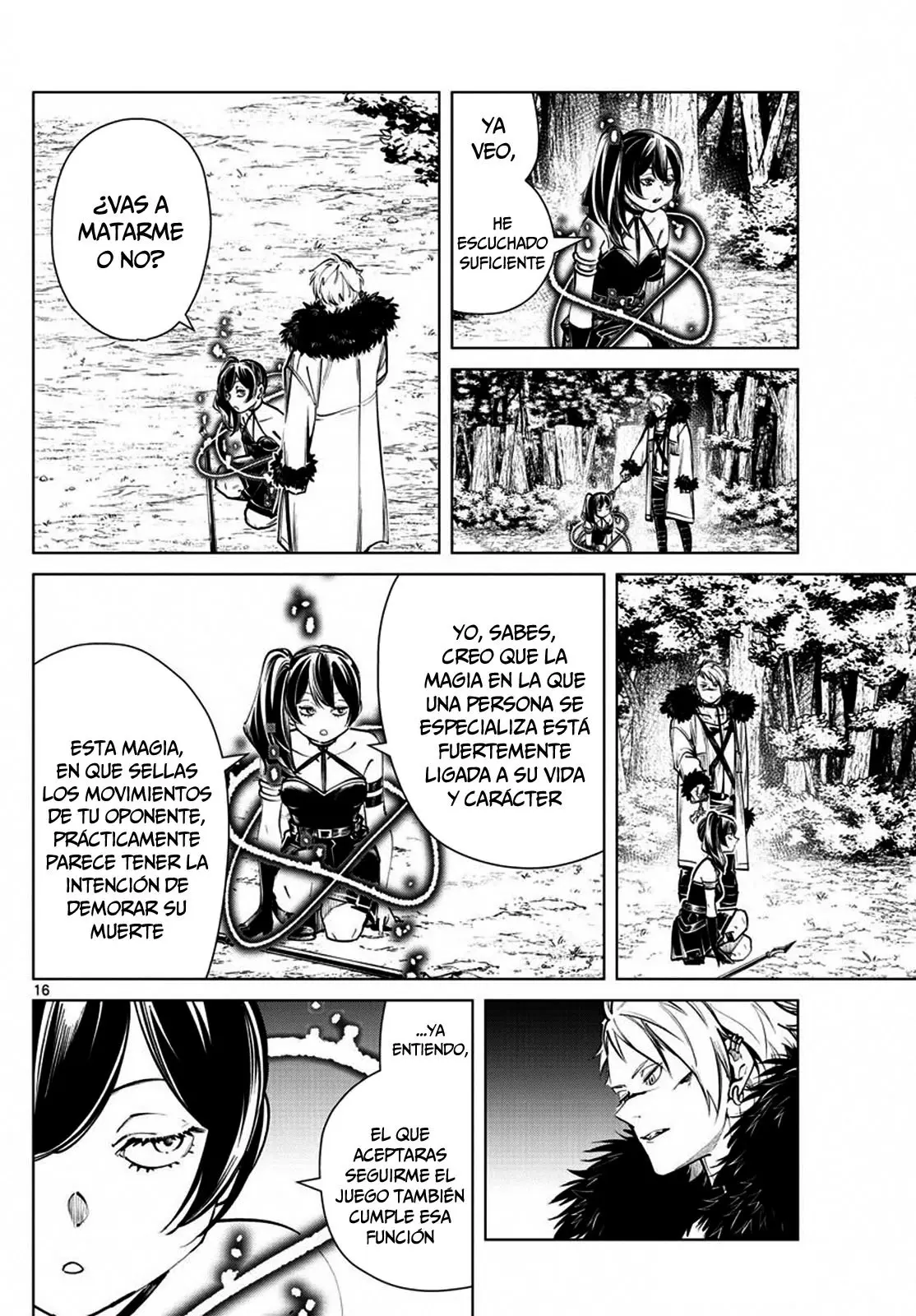Sousou no Frieren (2020) - Capítulo 41 - Página 17 - LectorTMOo