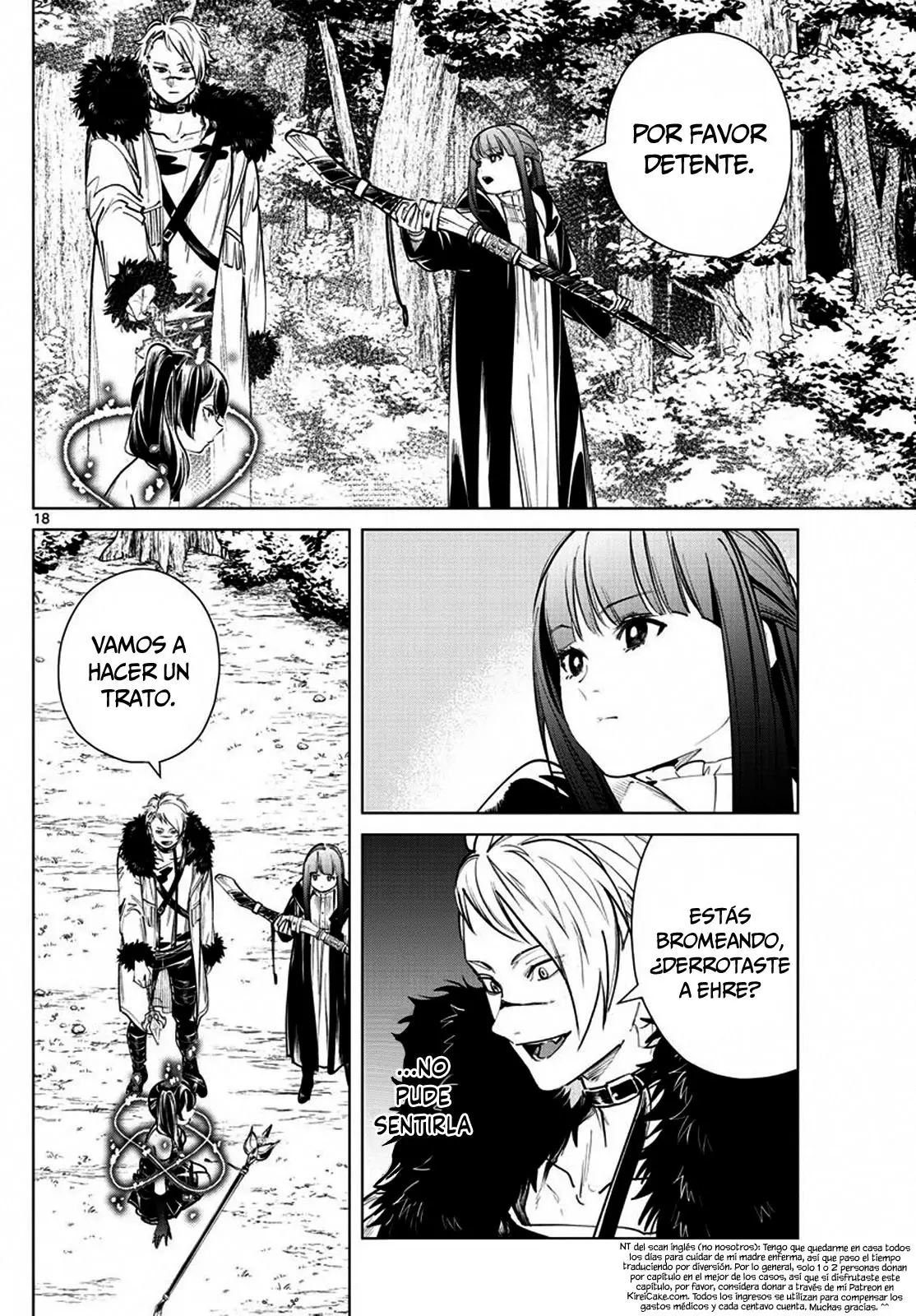 Sousou no Frieren (2020) - Capítulo 41 - Página 19 - LectorTMOo