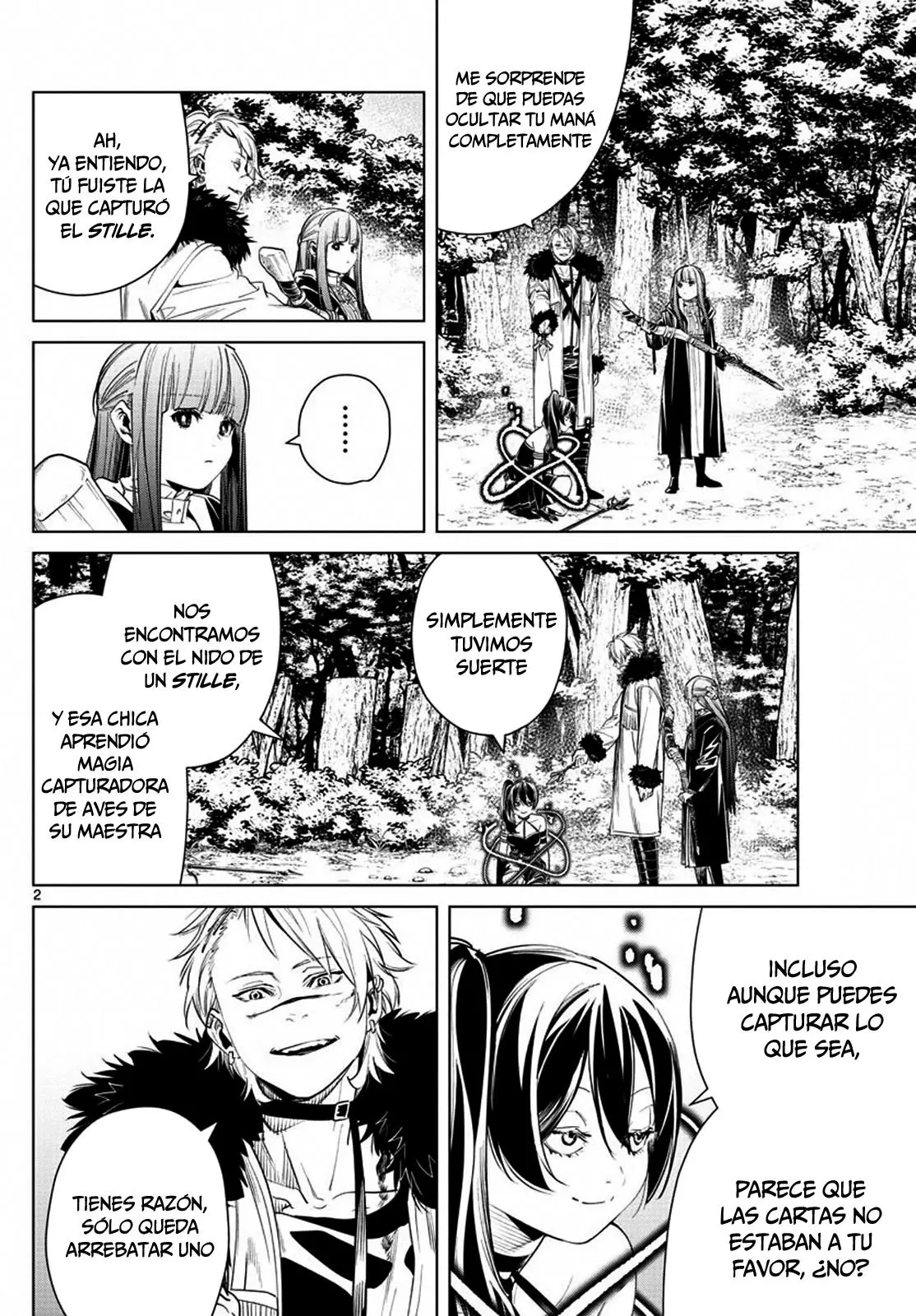 Sousou no Frieren (2020) - Capítulo 42 - Página 3 - LectorTMOo